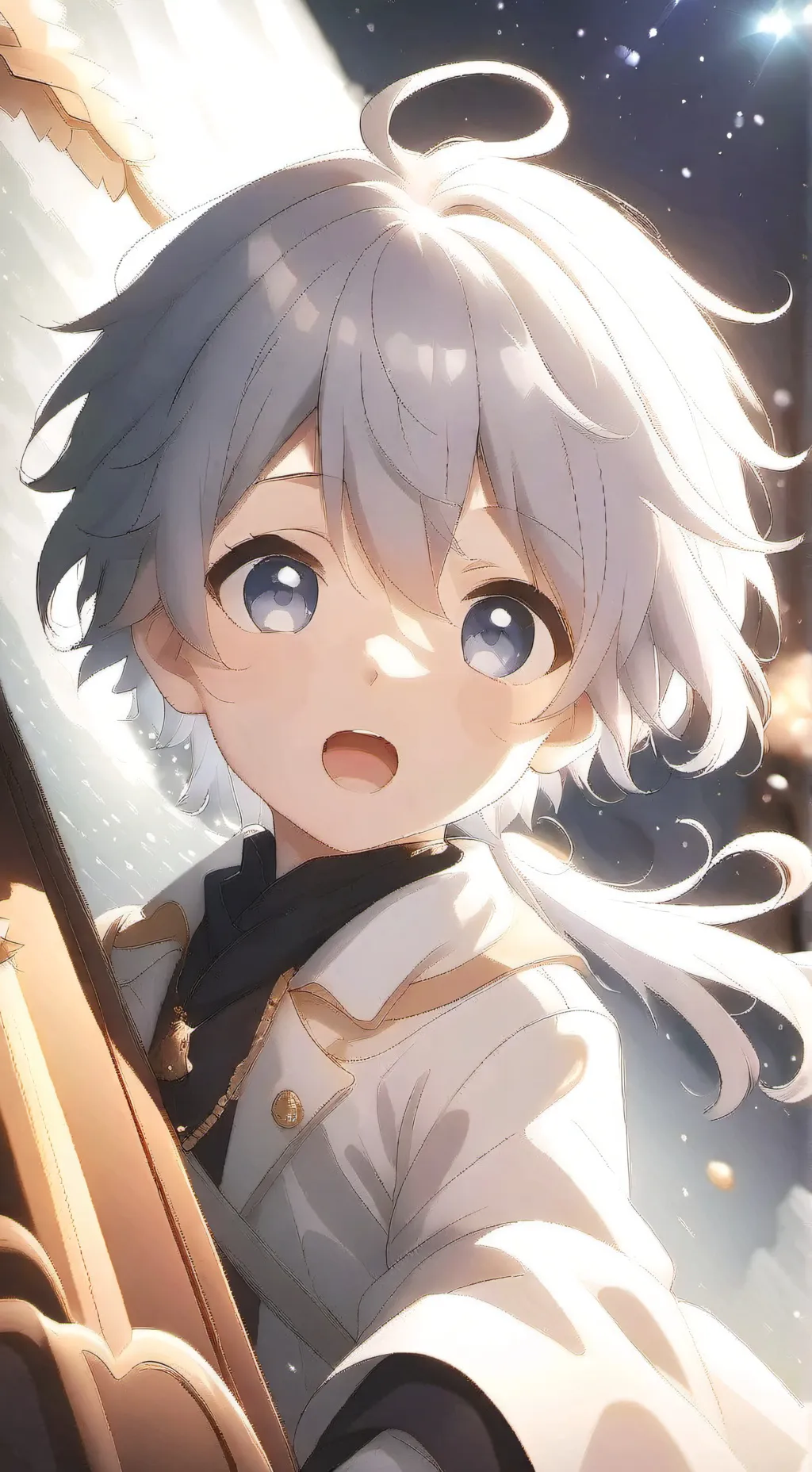 ai character: Isaac background
