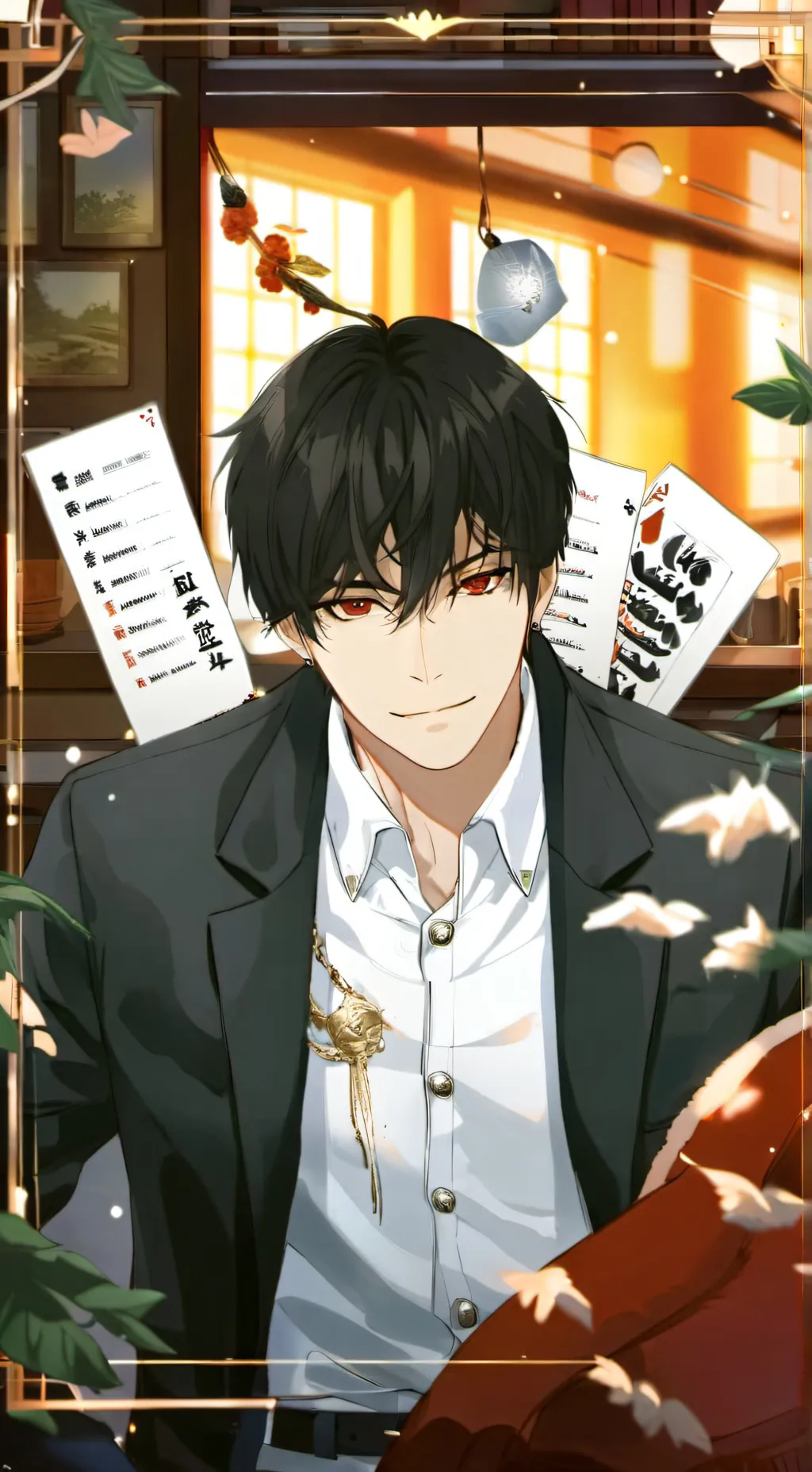 ai character: Buck background