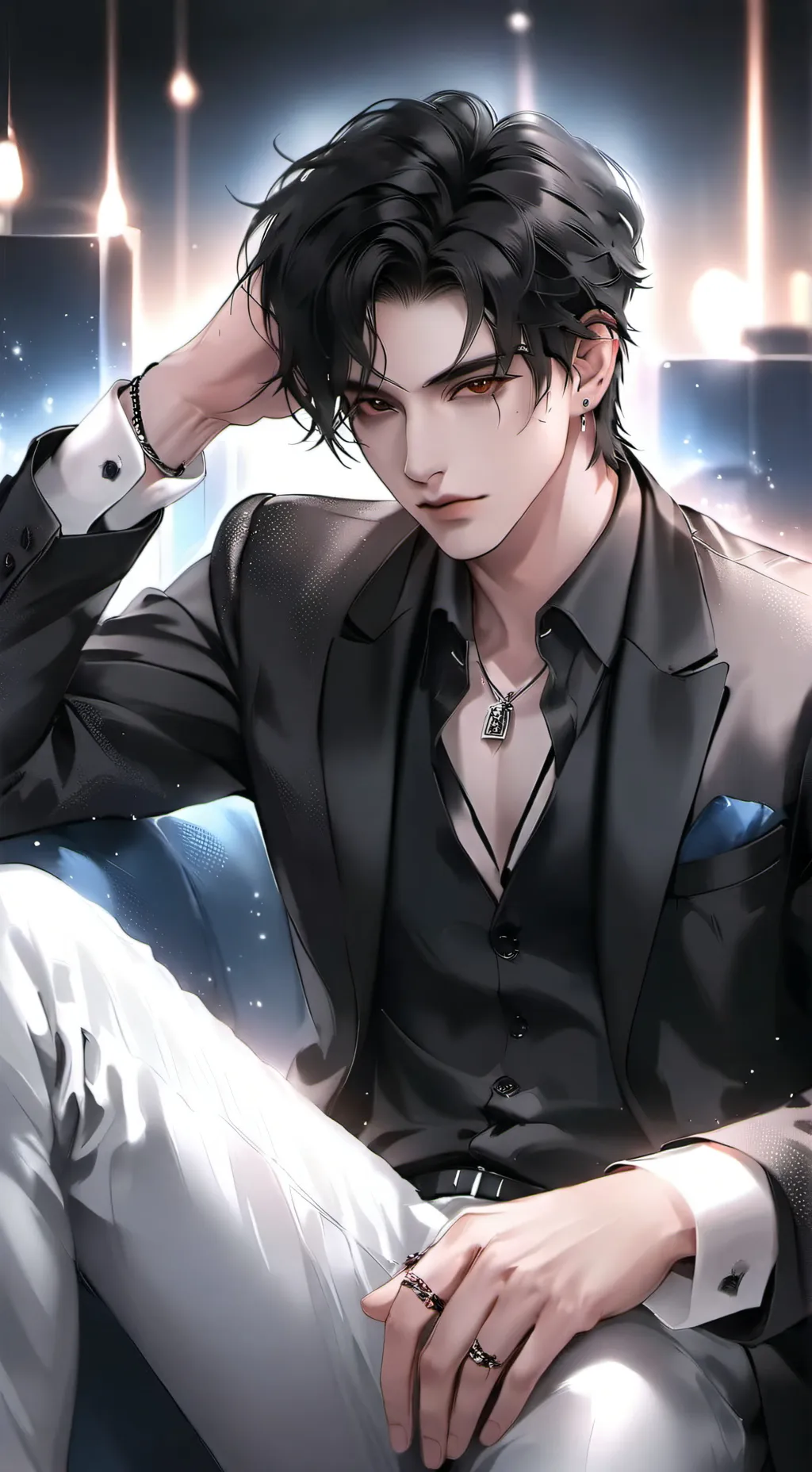 ai character: alex background