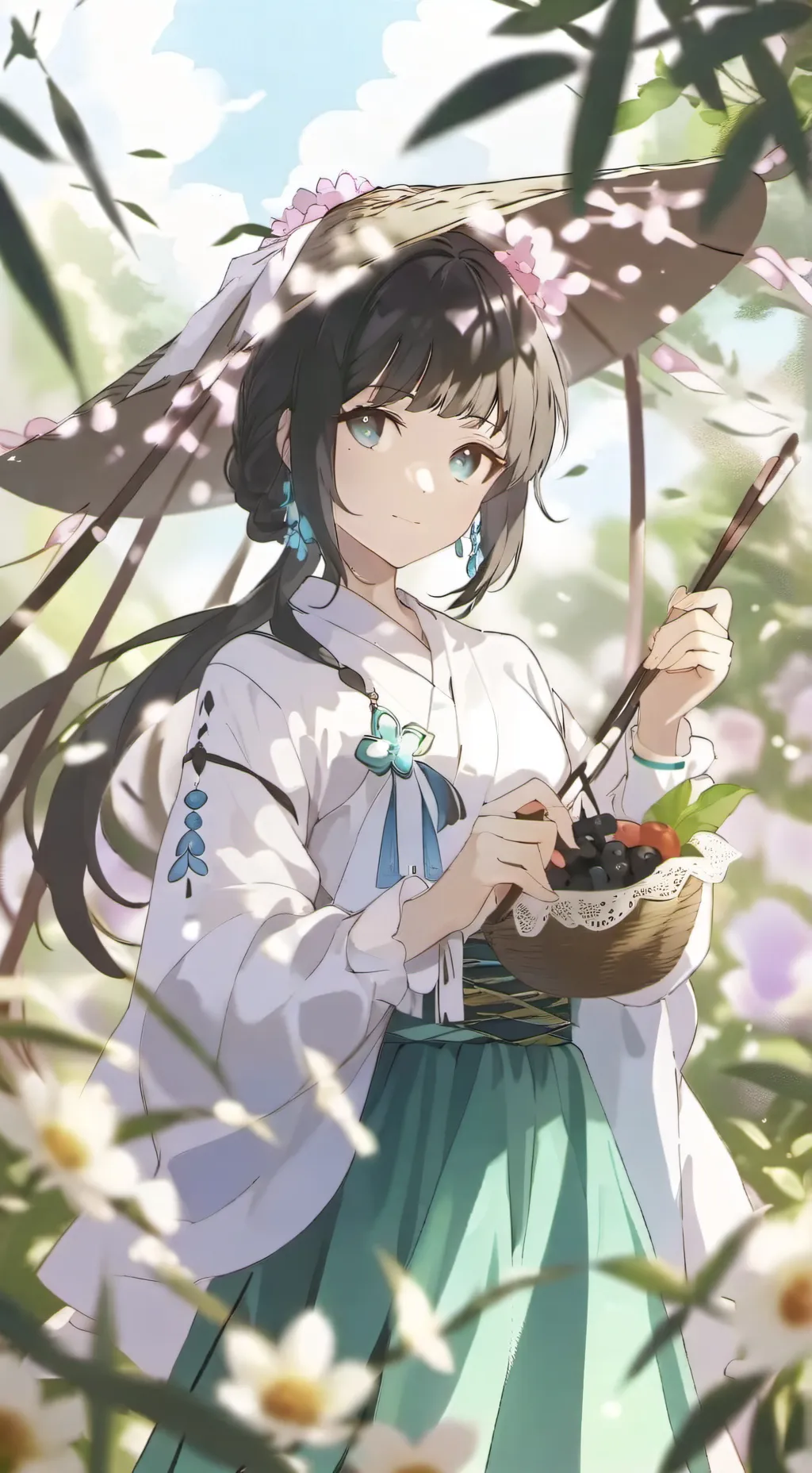 ai character: Akata(Aka) background