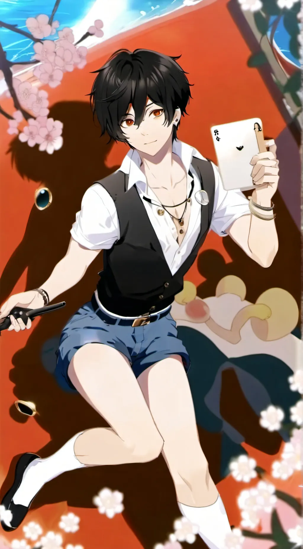 ai character: Anthony background