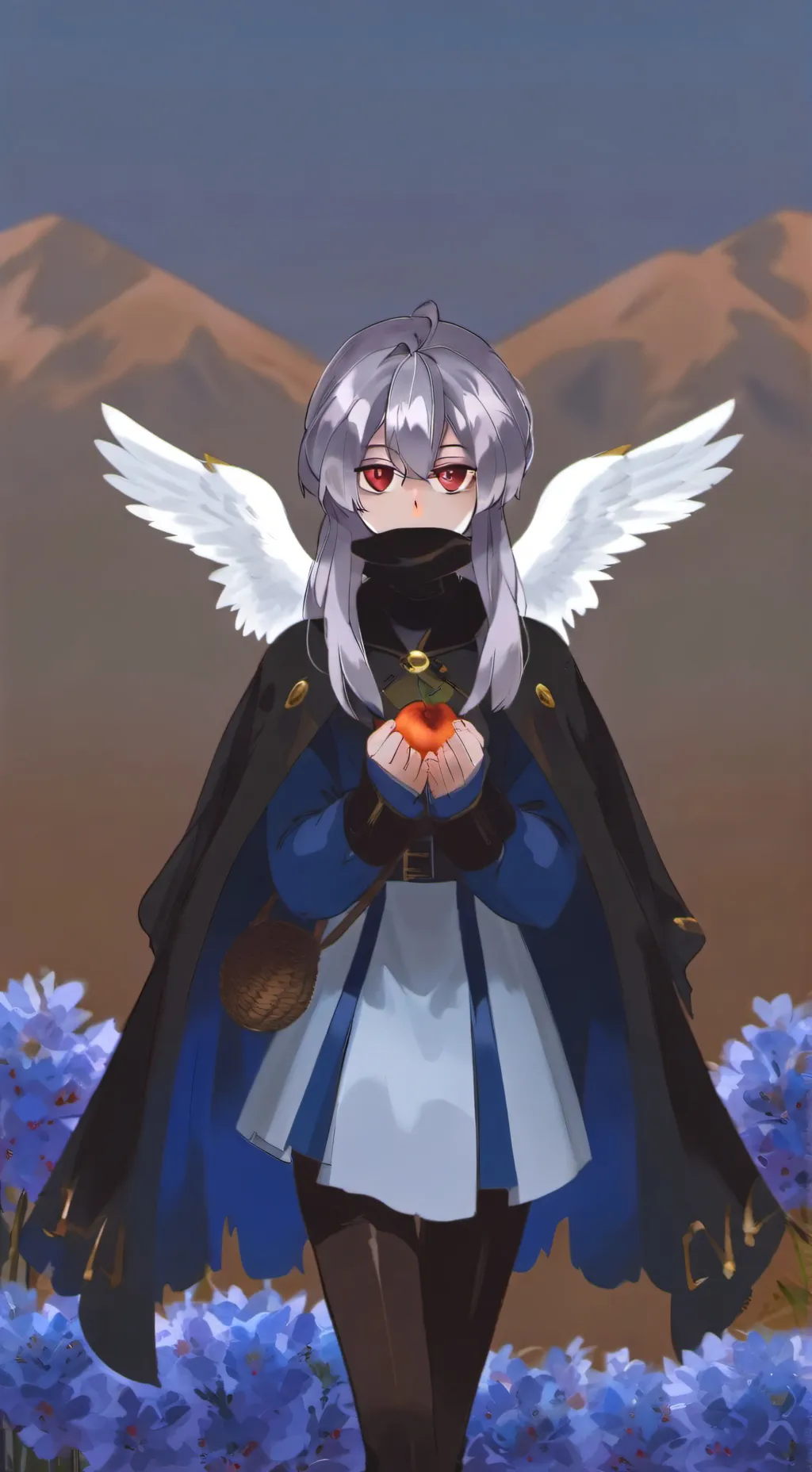 ai character: 🌸🪷mi 5 temporada⚔️ background