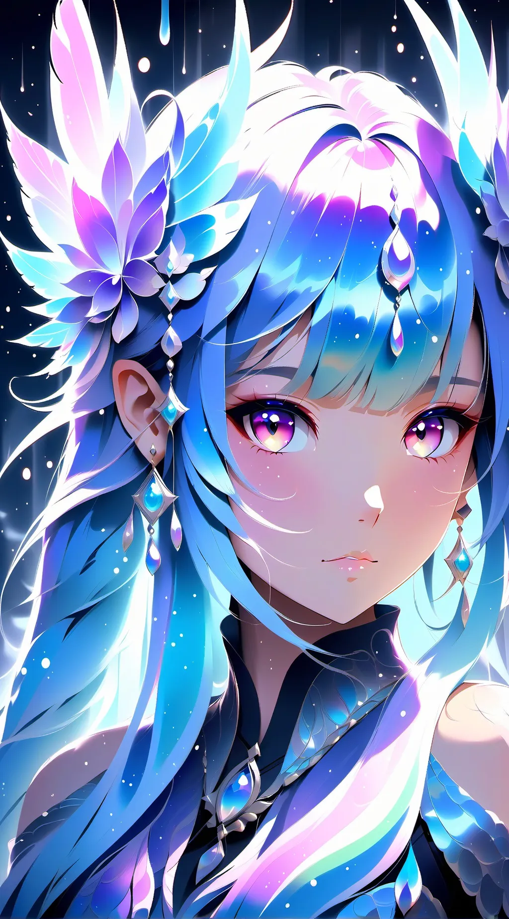 ai character: salvias sister background