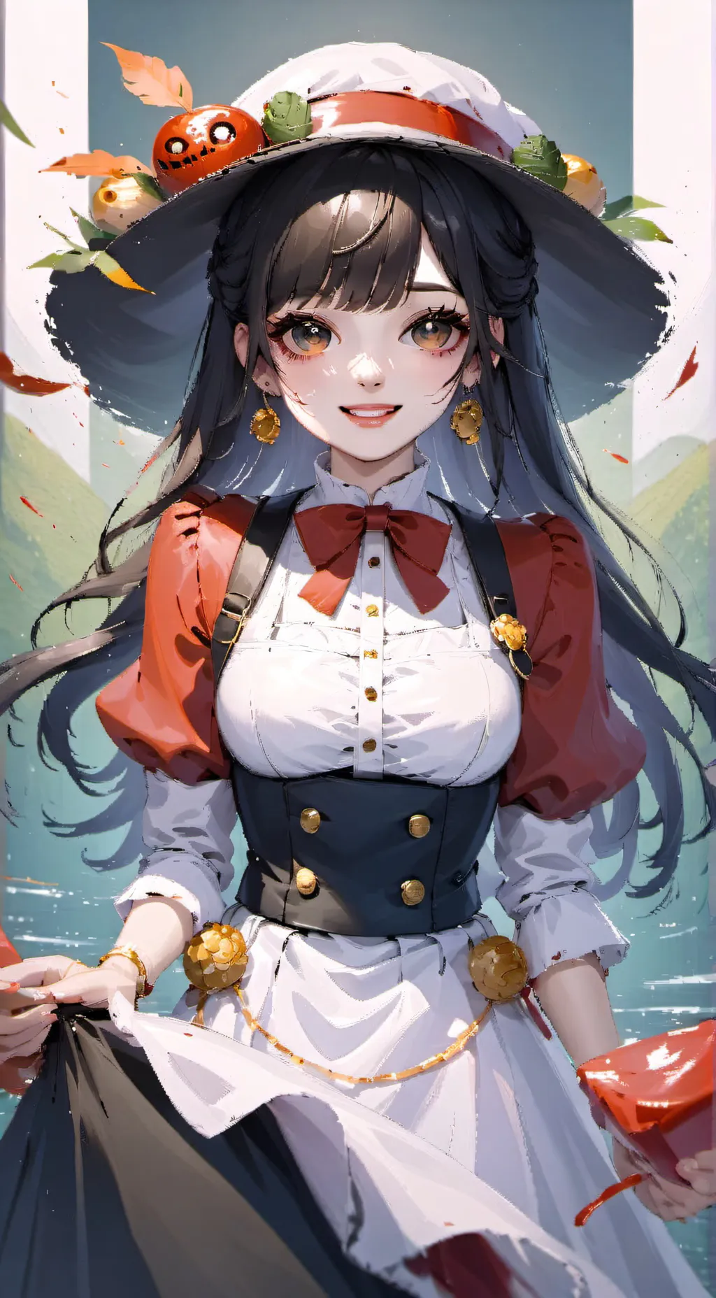 ai character: Nina the killer  background