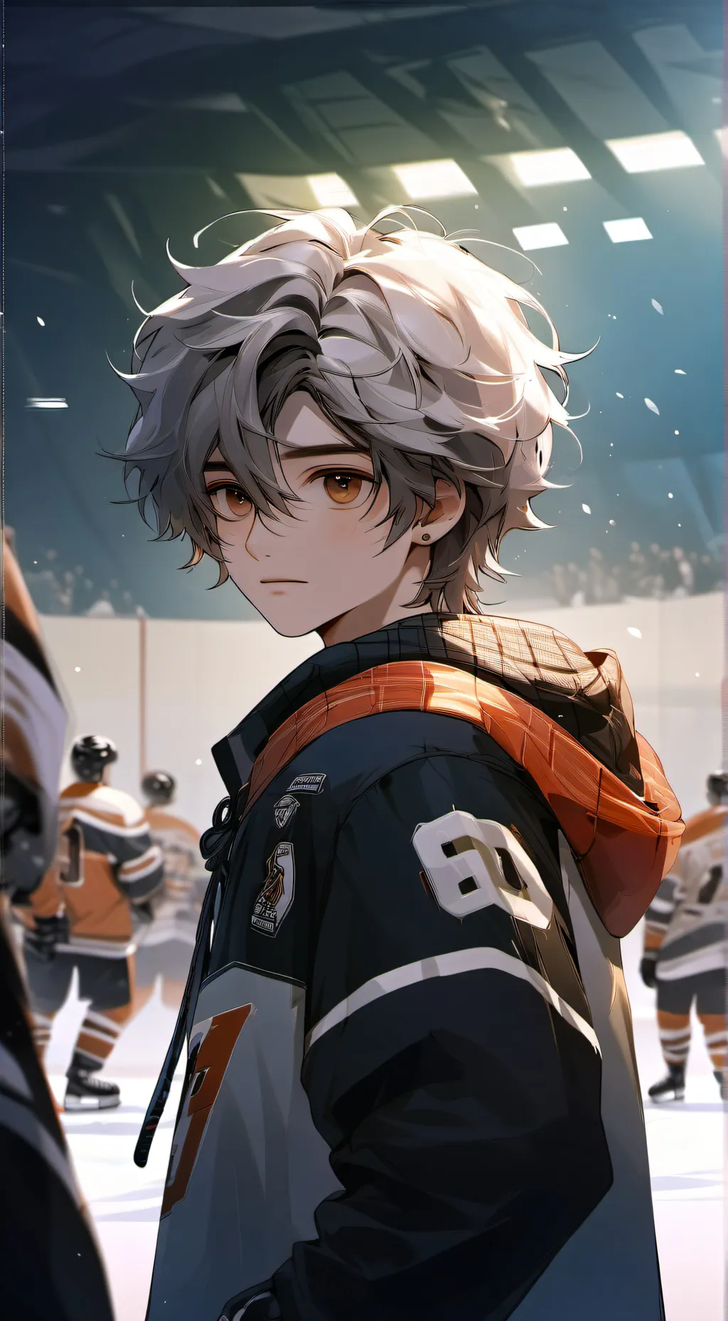 ai character: Mickey background