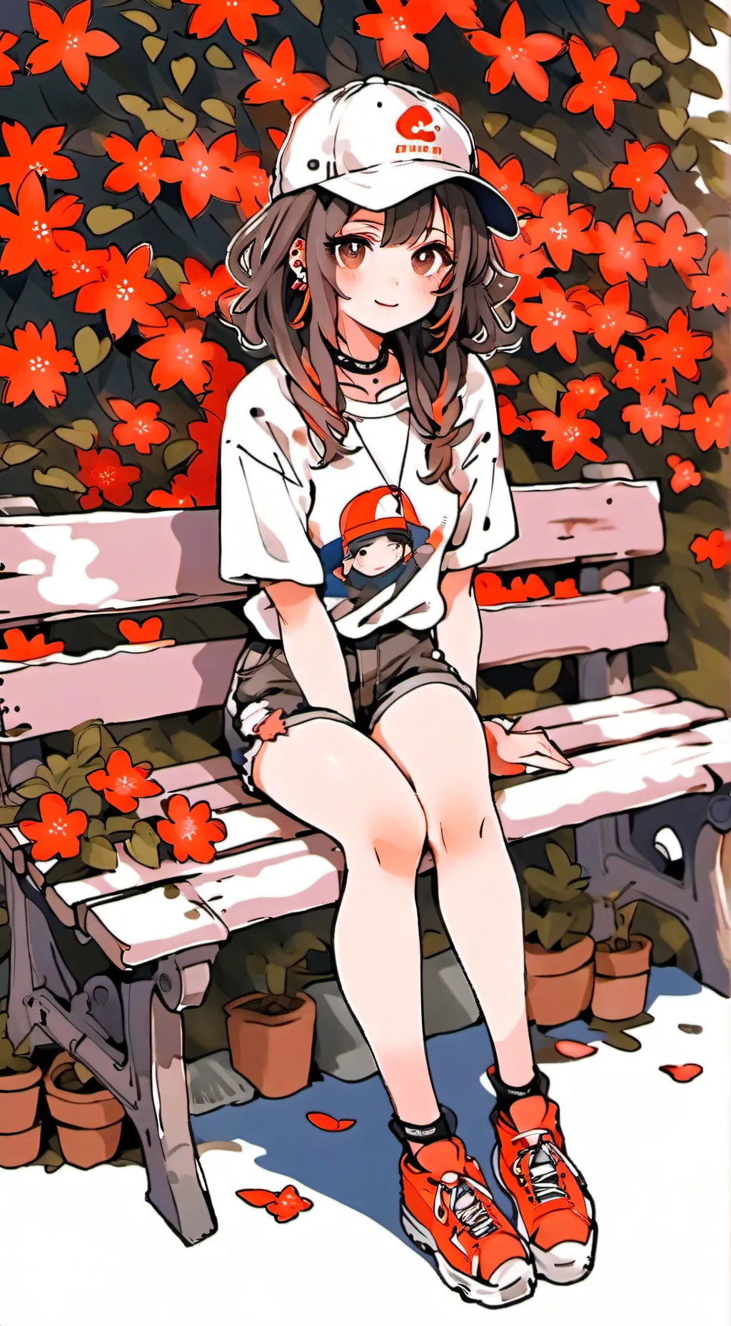 ai character: Lili background
