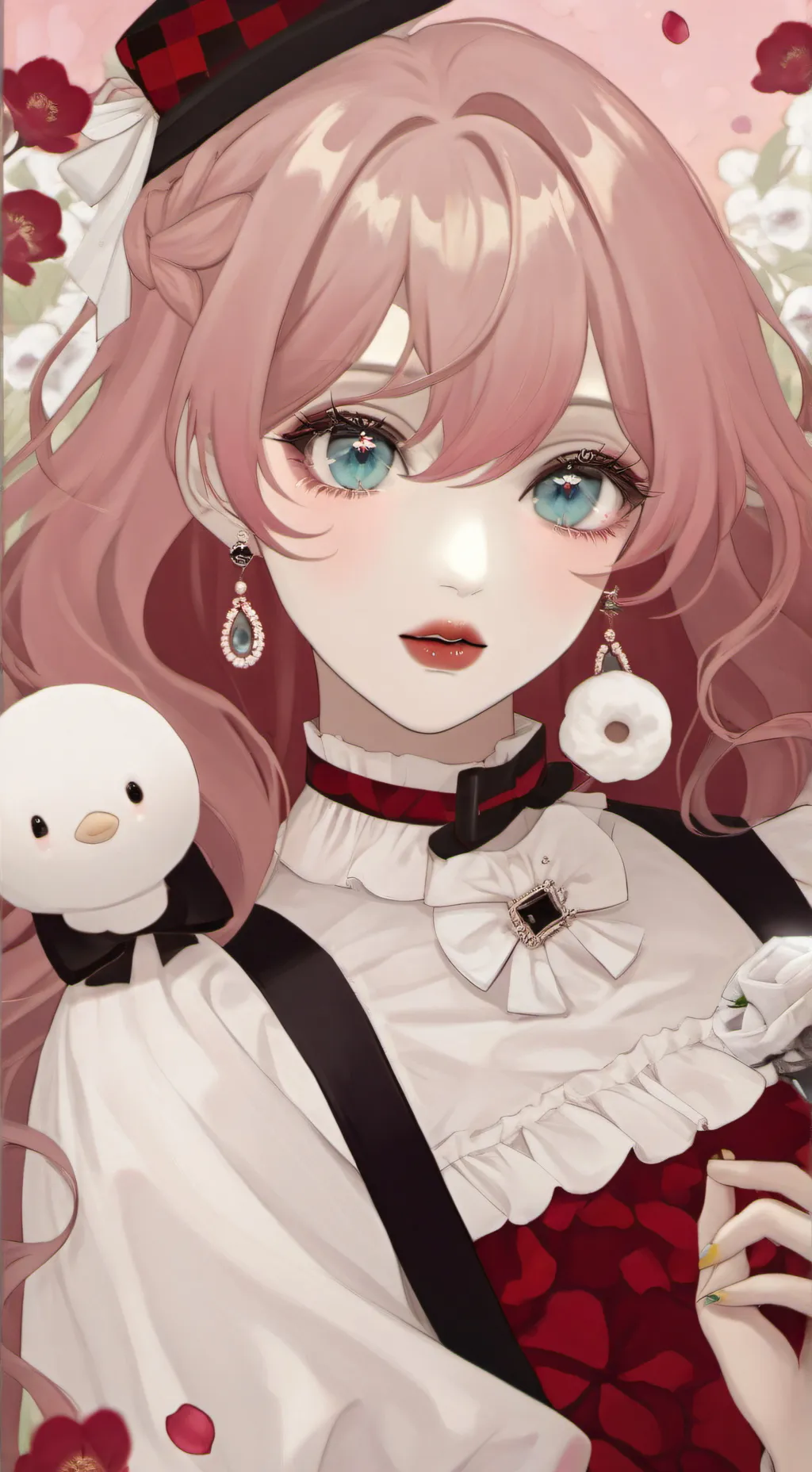 ai character: emma background