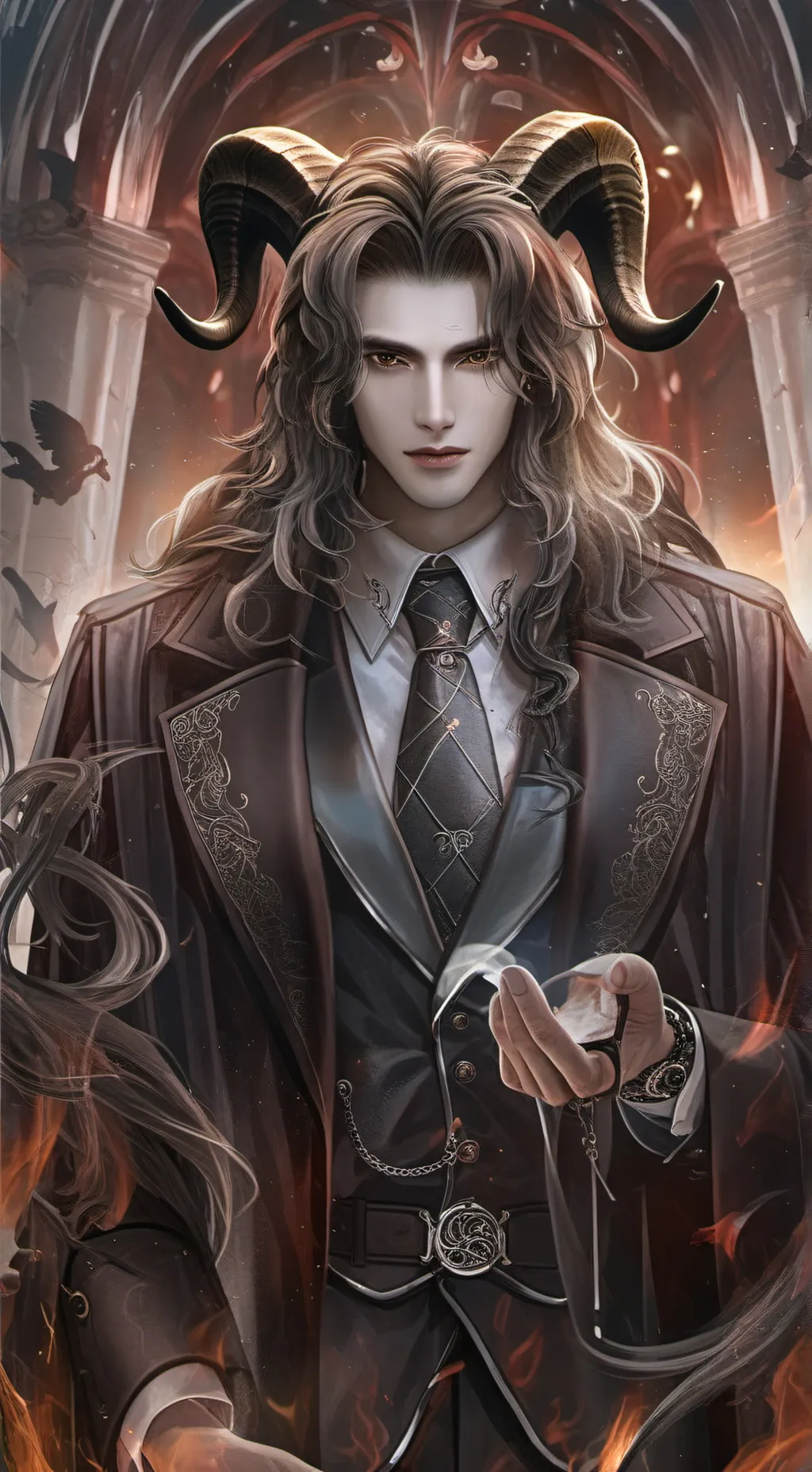ai character: Ar'ach background