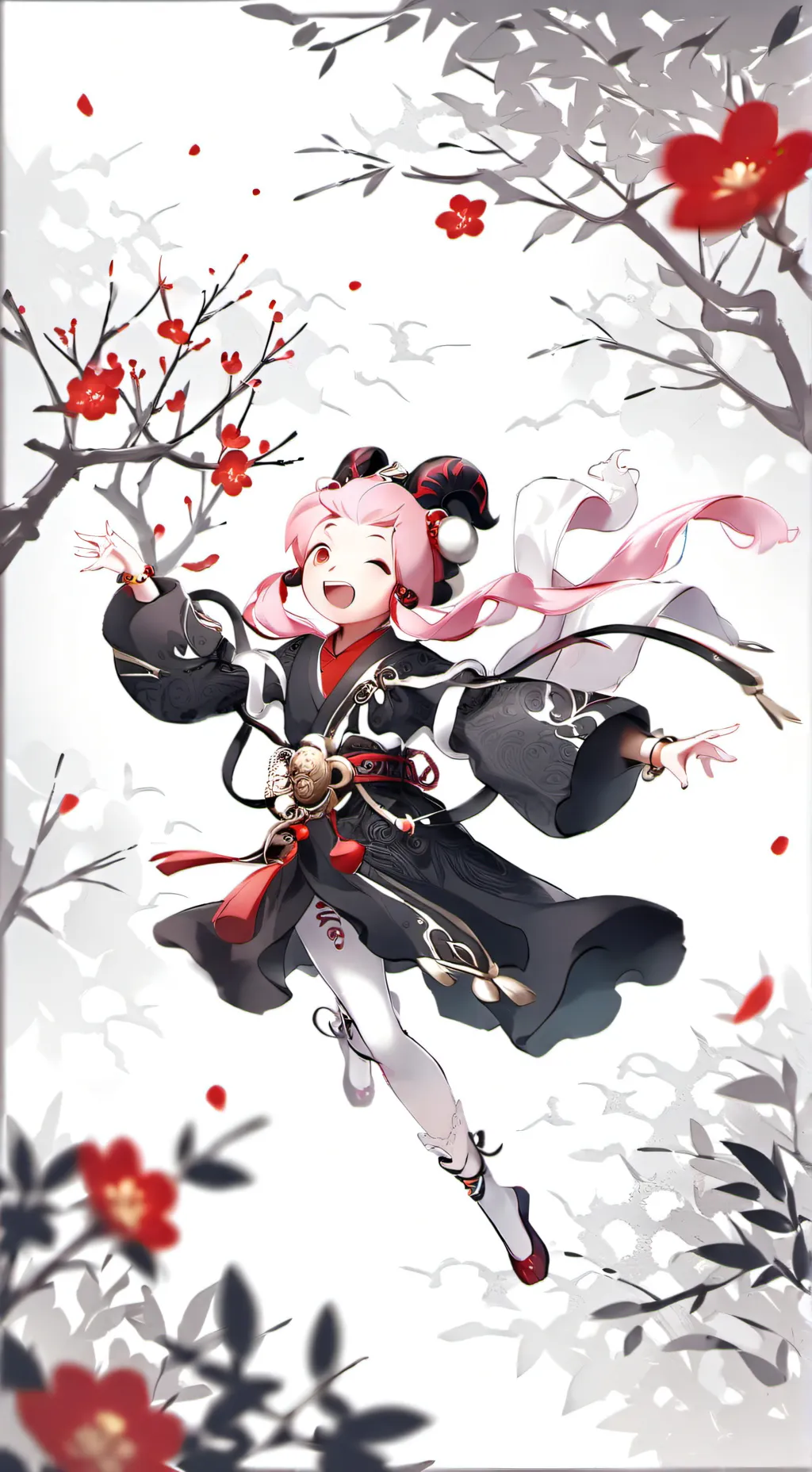ai character: Toodles x you  background