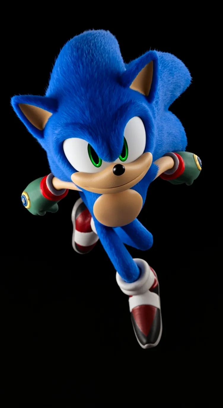 ai character: sonic background