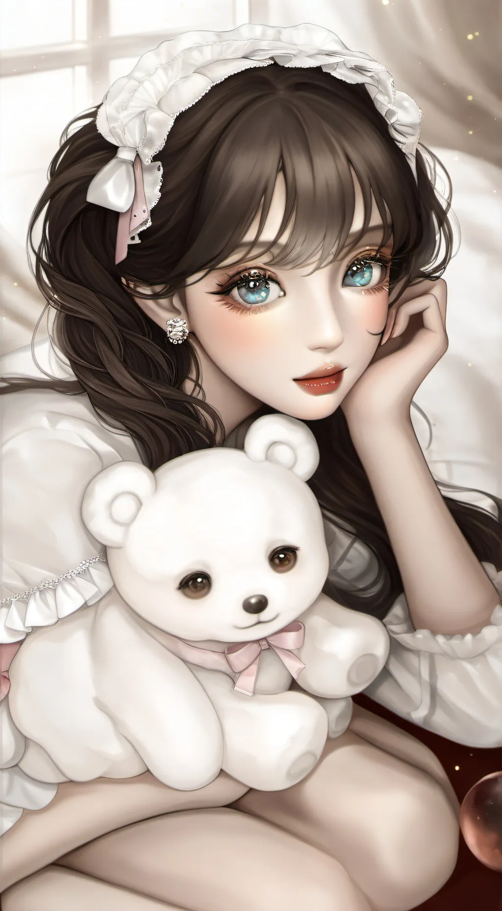 ai character: Butterfly background