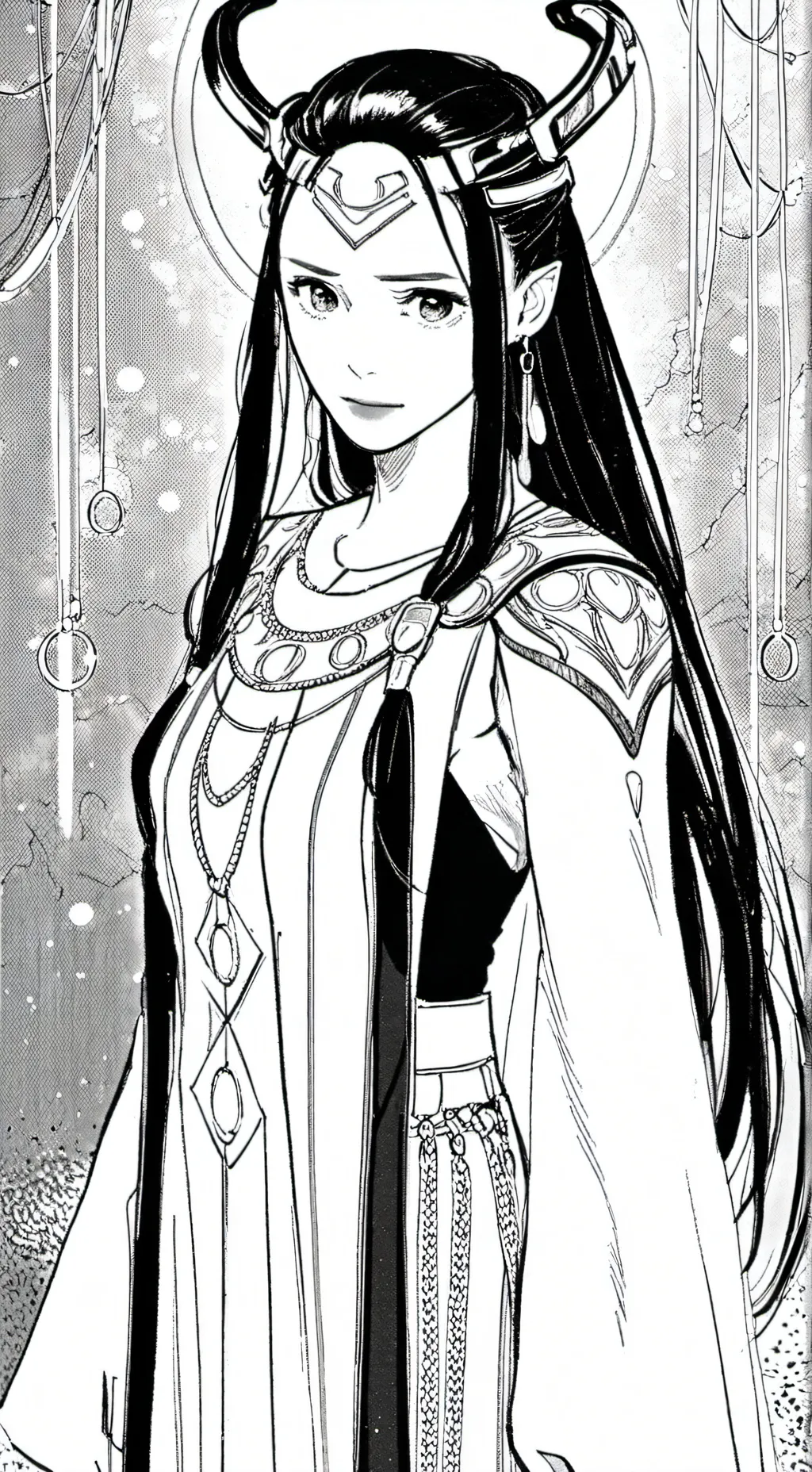 ai character: Leah Lokisdottir background