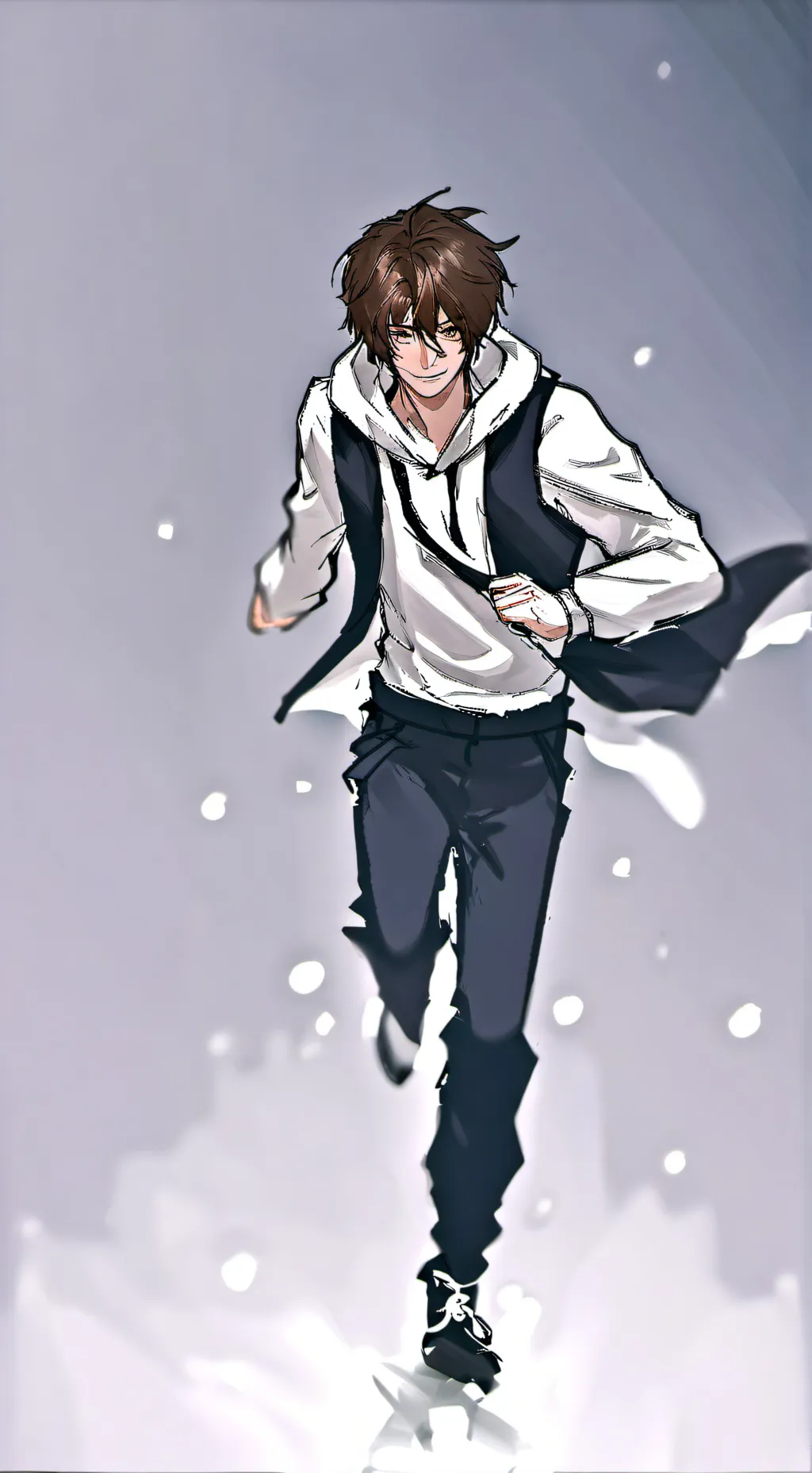 ai character: run background