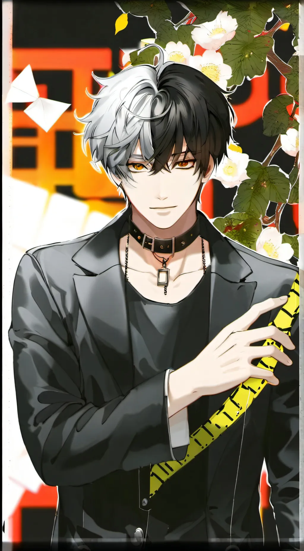 ai character: Luc background