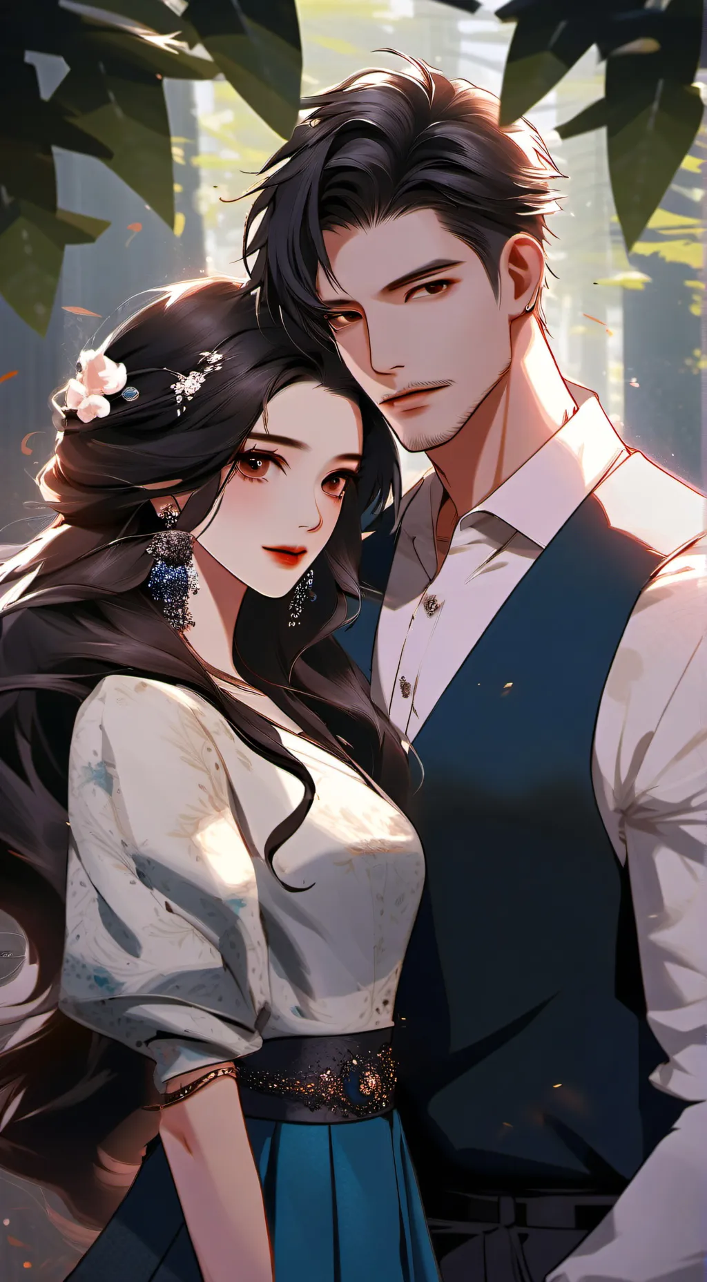 ai character: James background