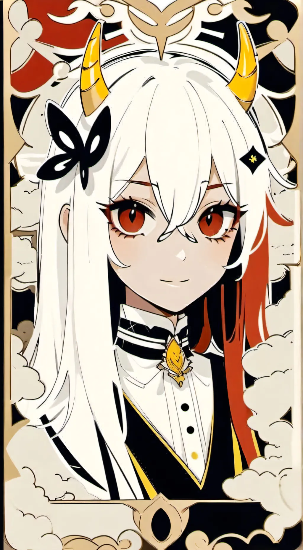 ai character: Harmony  background