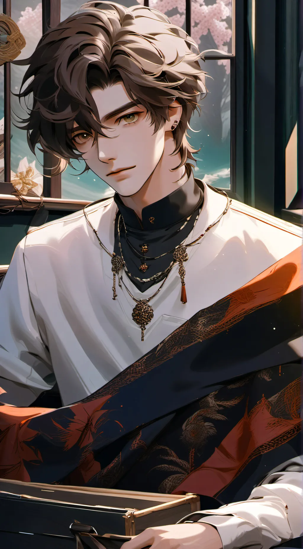 ai character: Mick background