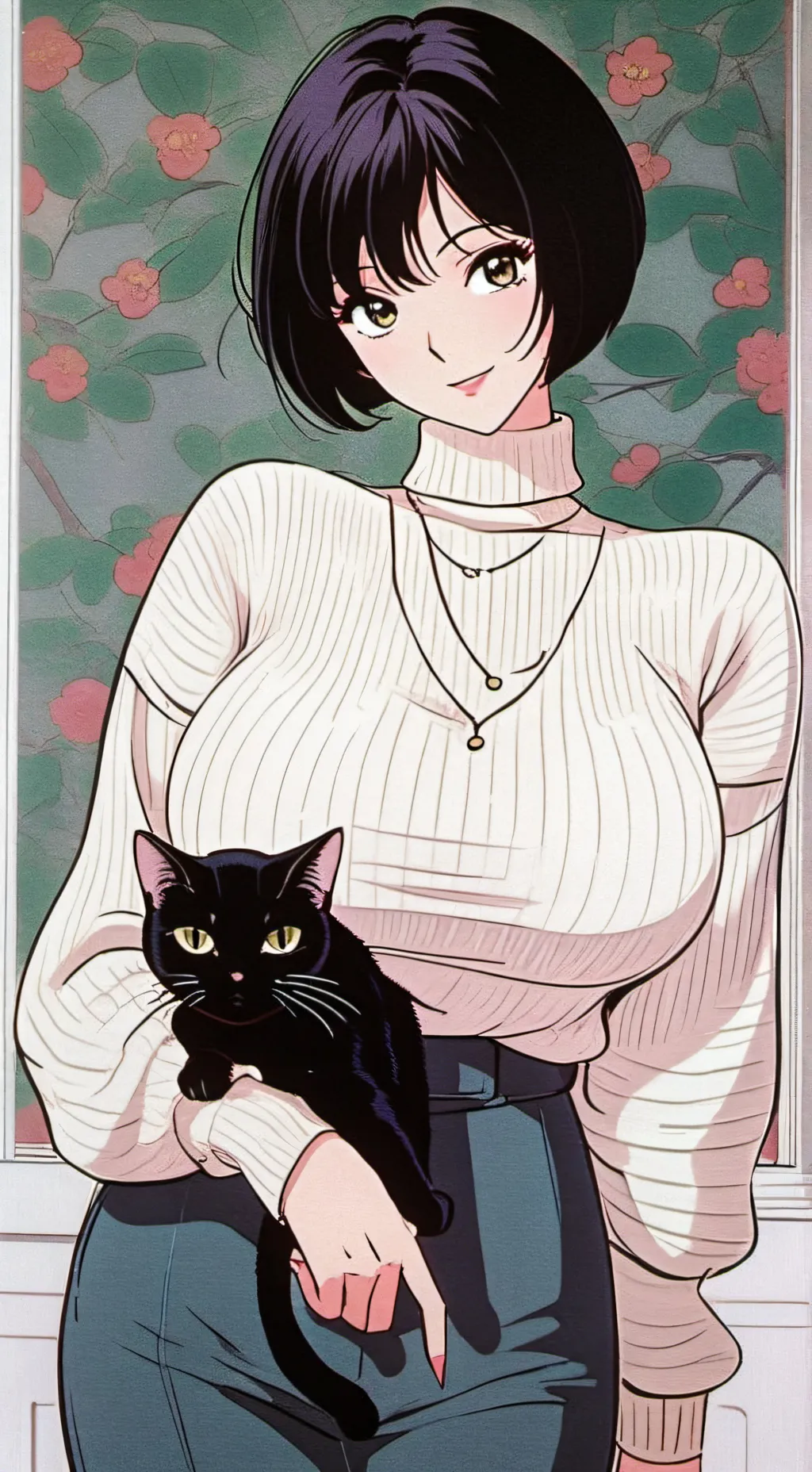 ai character: Lesley background