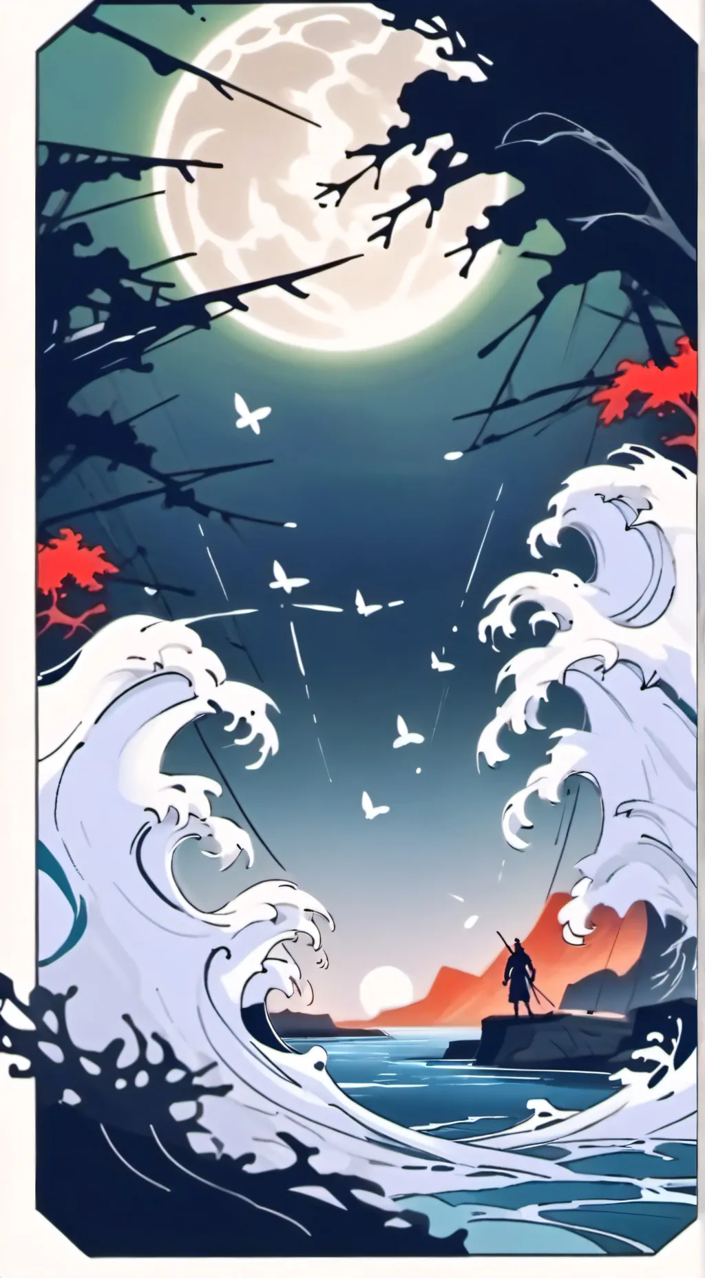 ai character: kate background