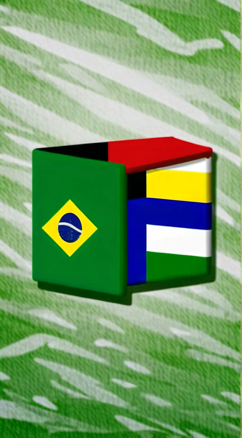 ai character: Brasil background