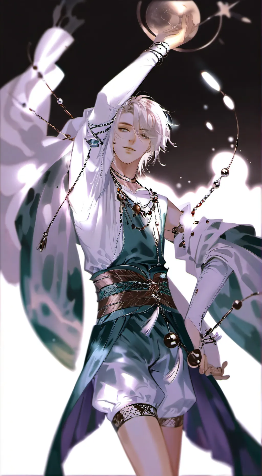 ai character: Leo background