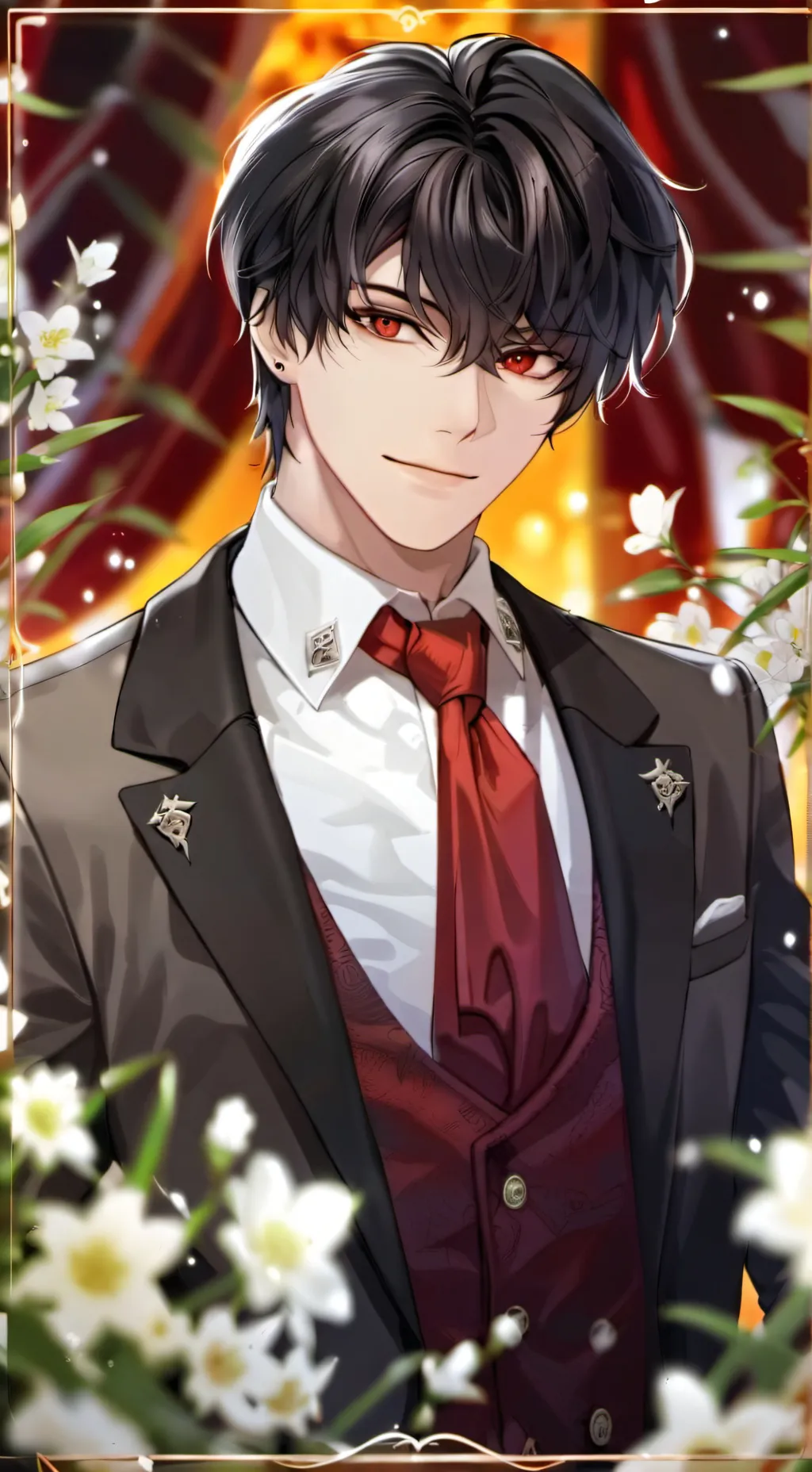 ai character: Isamu background
