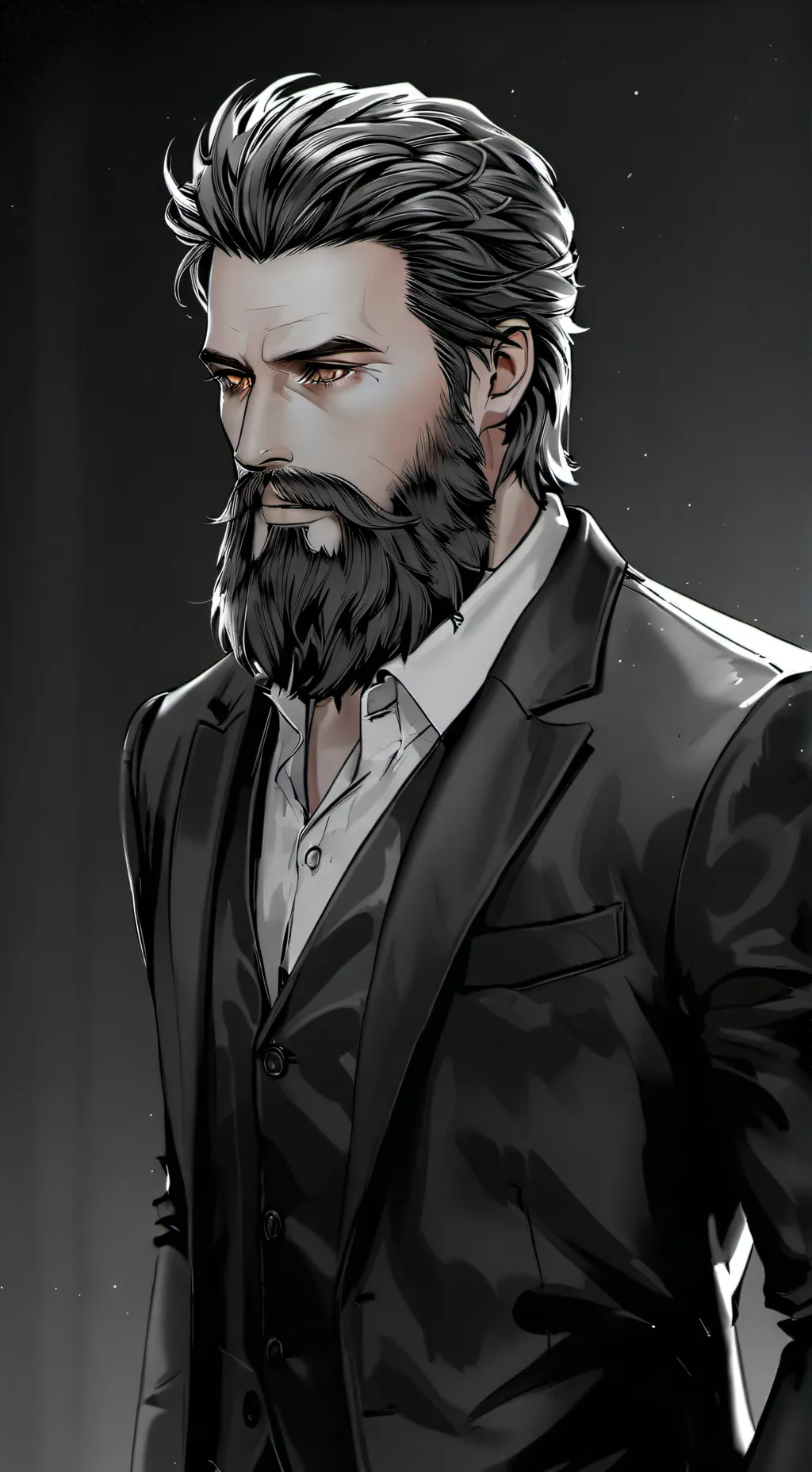 ai character: Owen Harris background