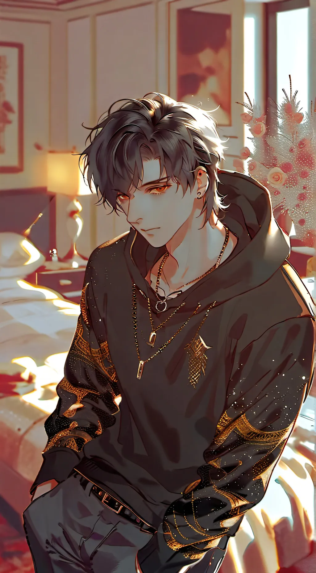 ai character: Cole background