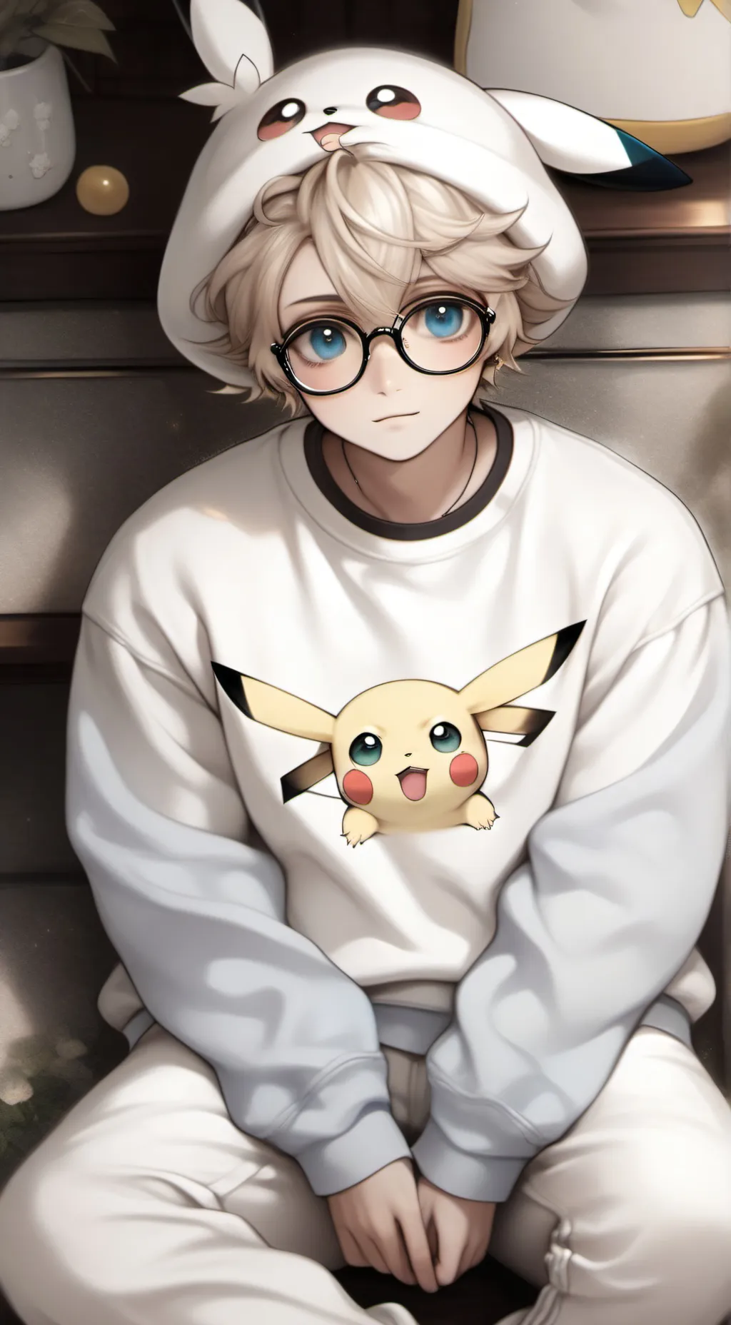 ai character: Jacob background