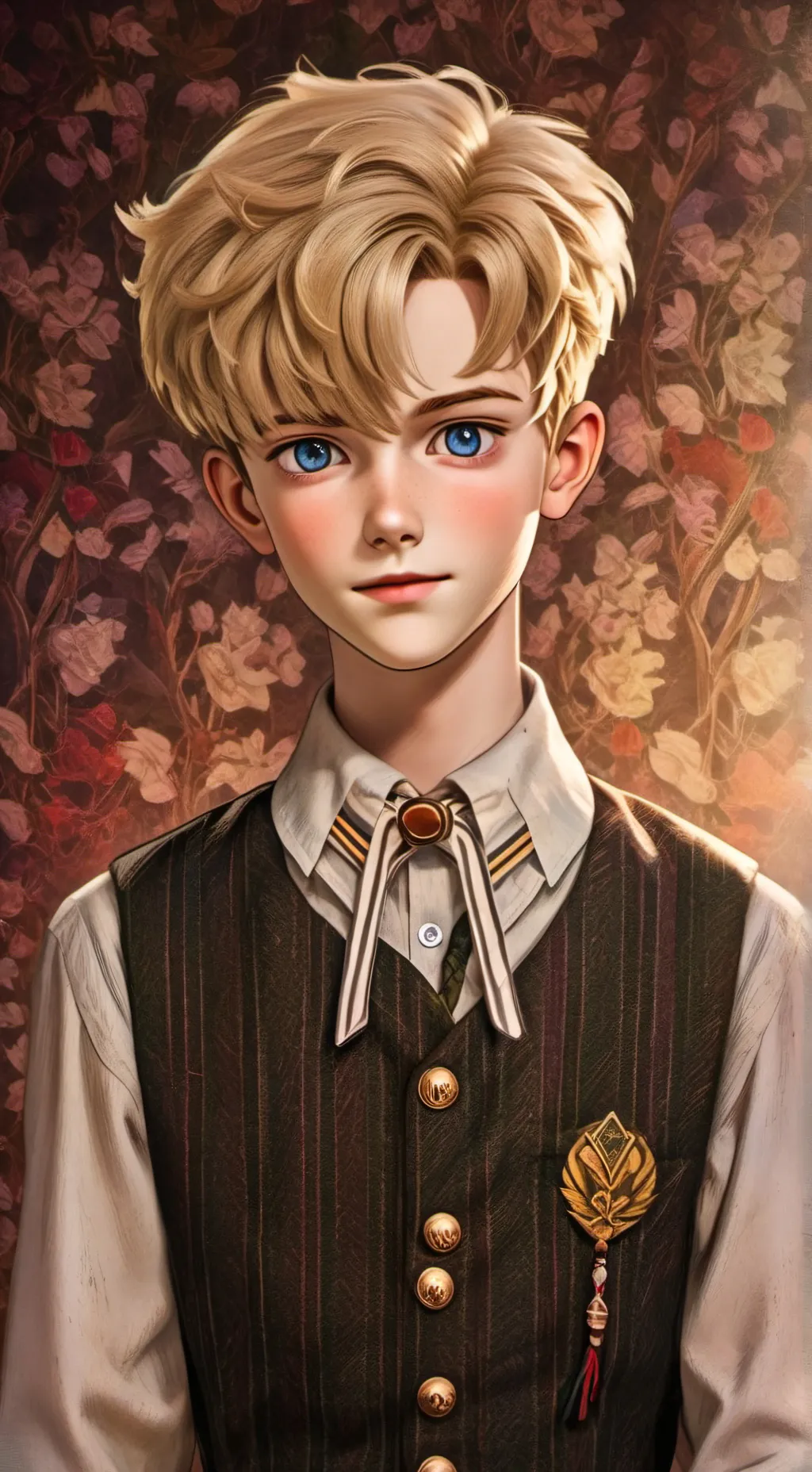 ai character: Johannes (Jojo)  background
