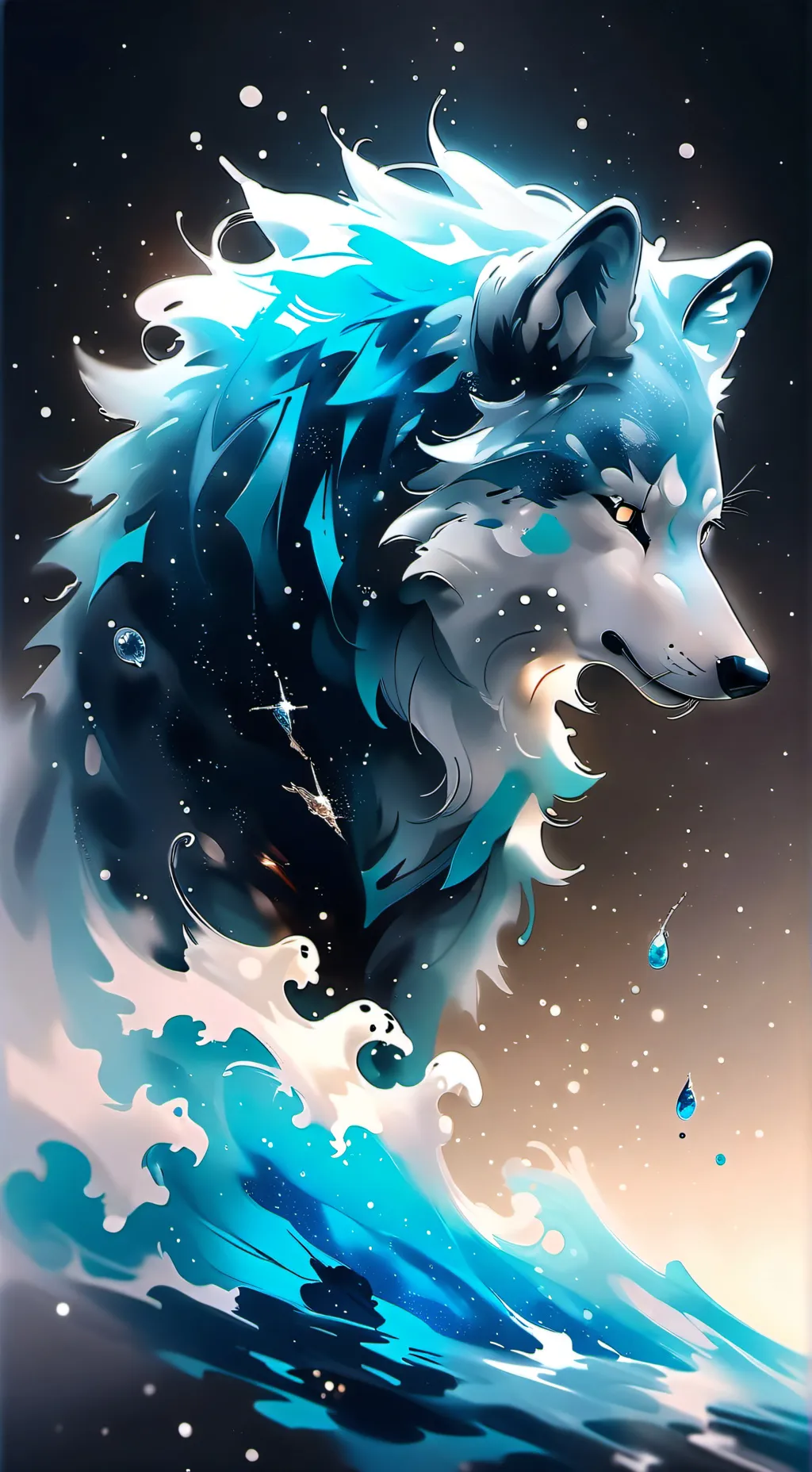 ai character: tsunami background