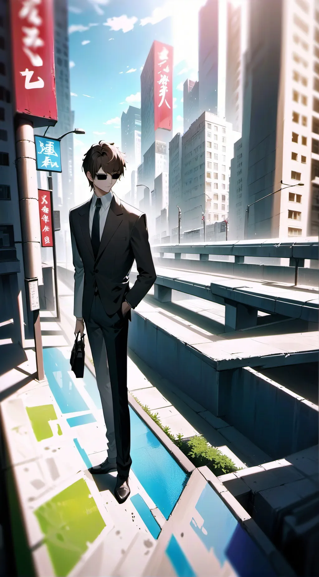 ai character: Nabi 🫣🫦 background