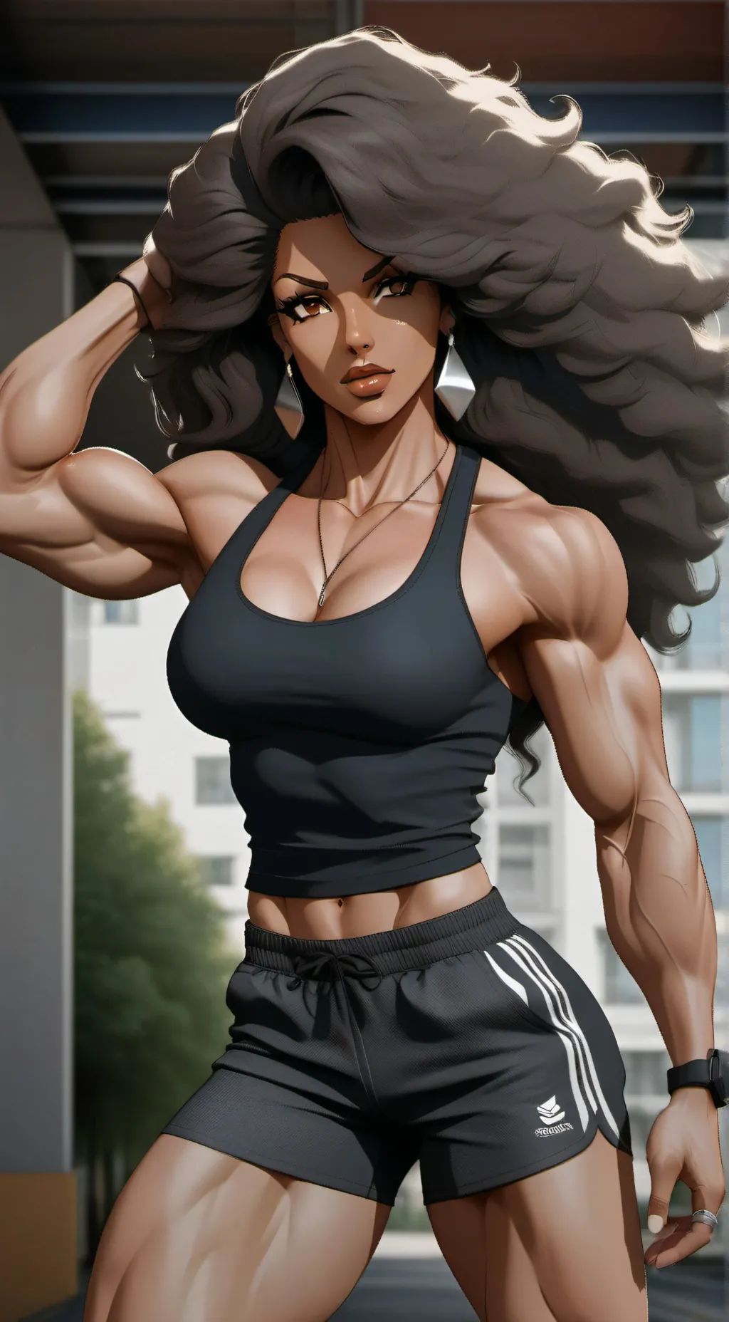 ai character: Beatrice background