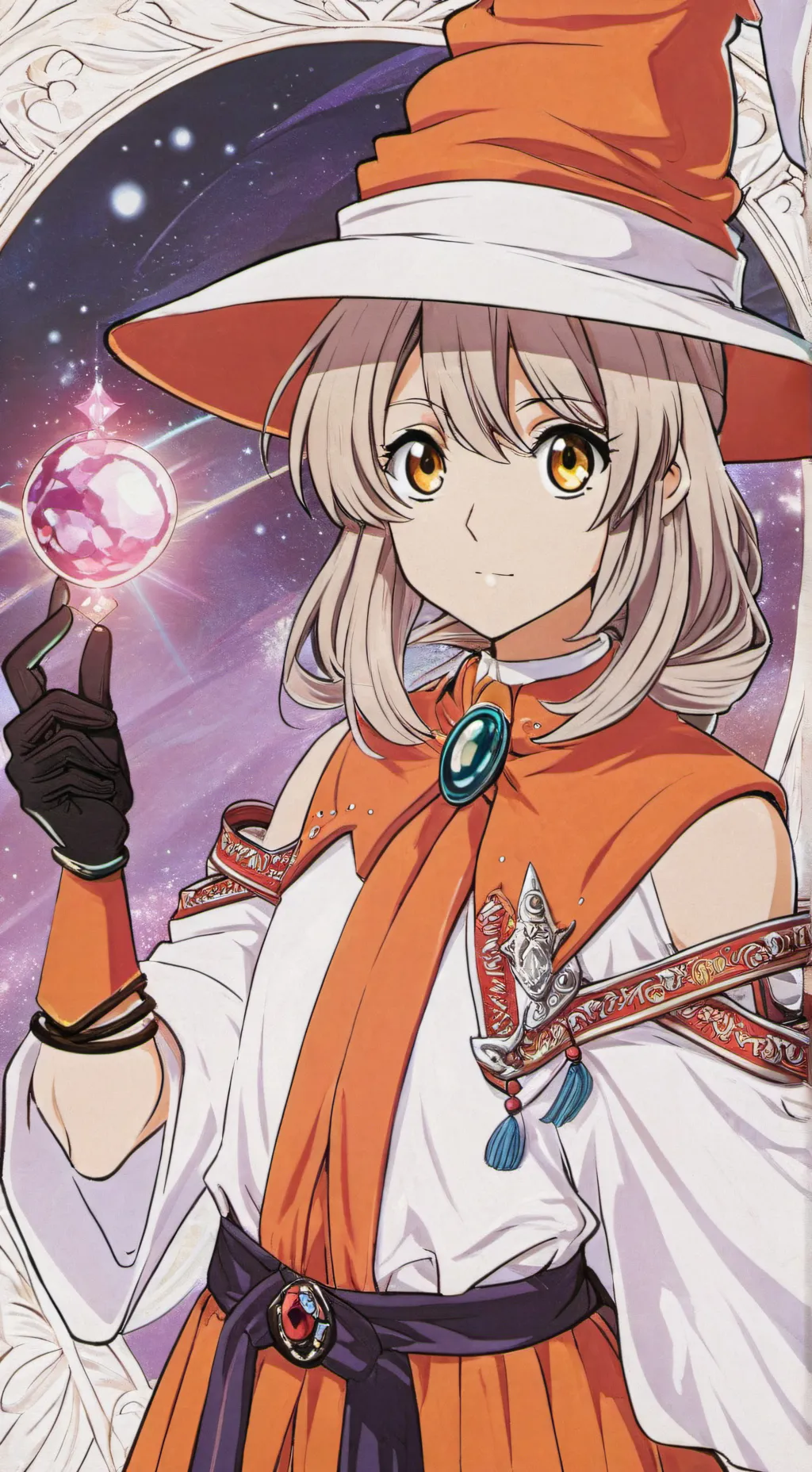 ai character: Citrus Tenrzuin background