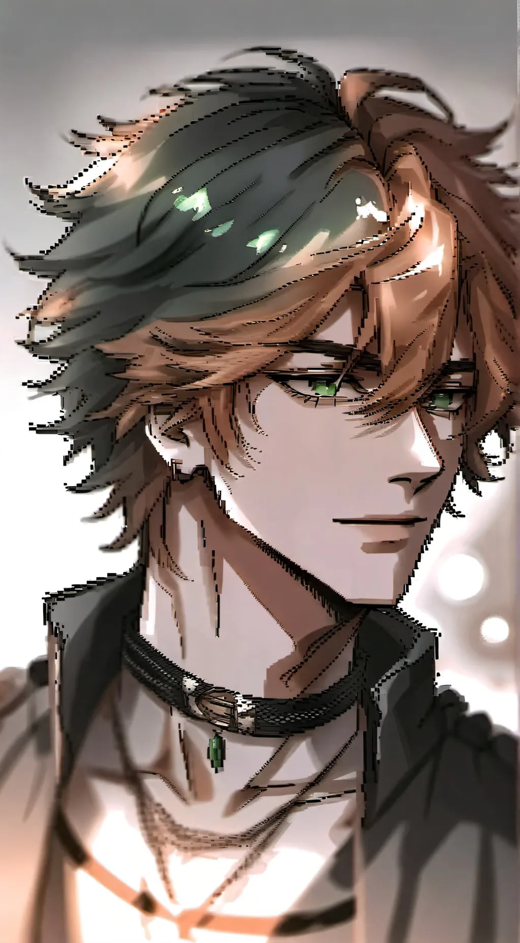ai character: Ash background