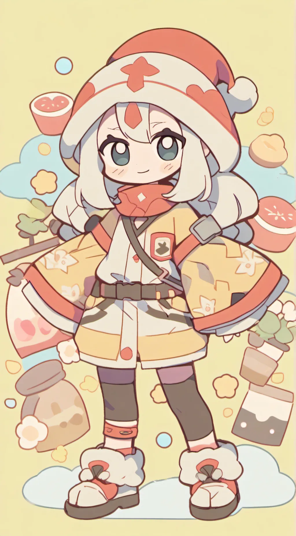 ai character: 《☆~Dandy~☆》 background