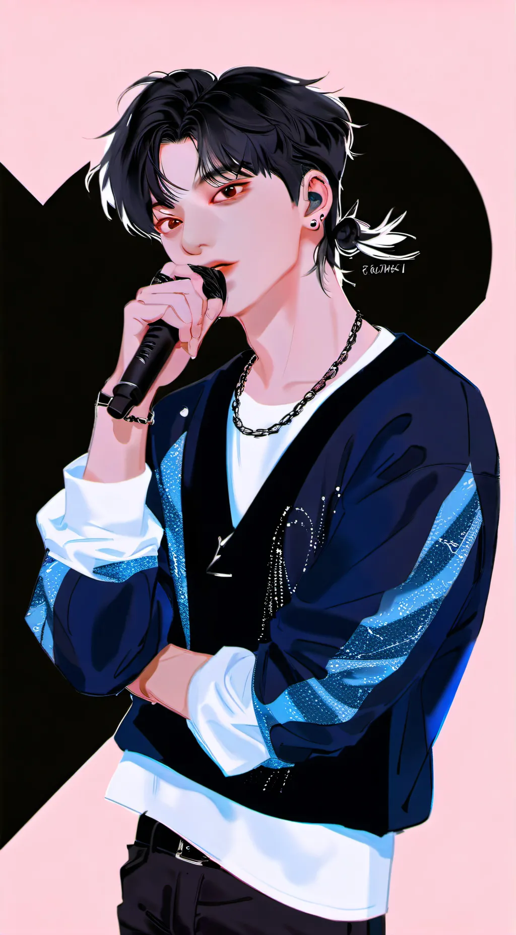ai character: skz tus novios  background