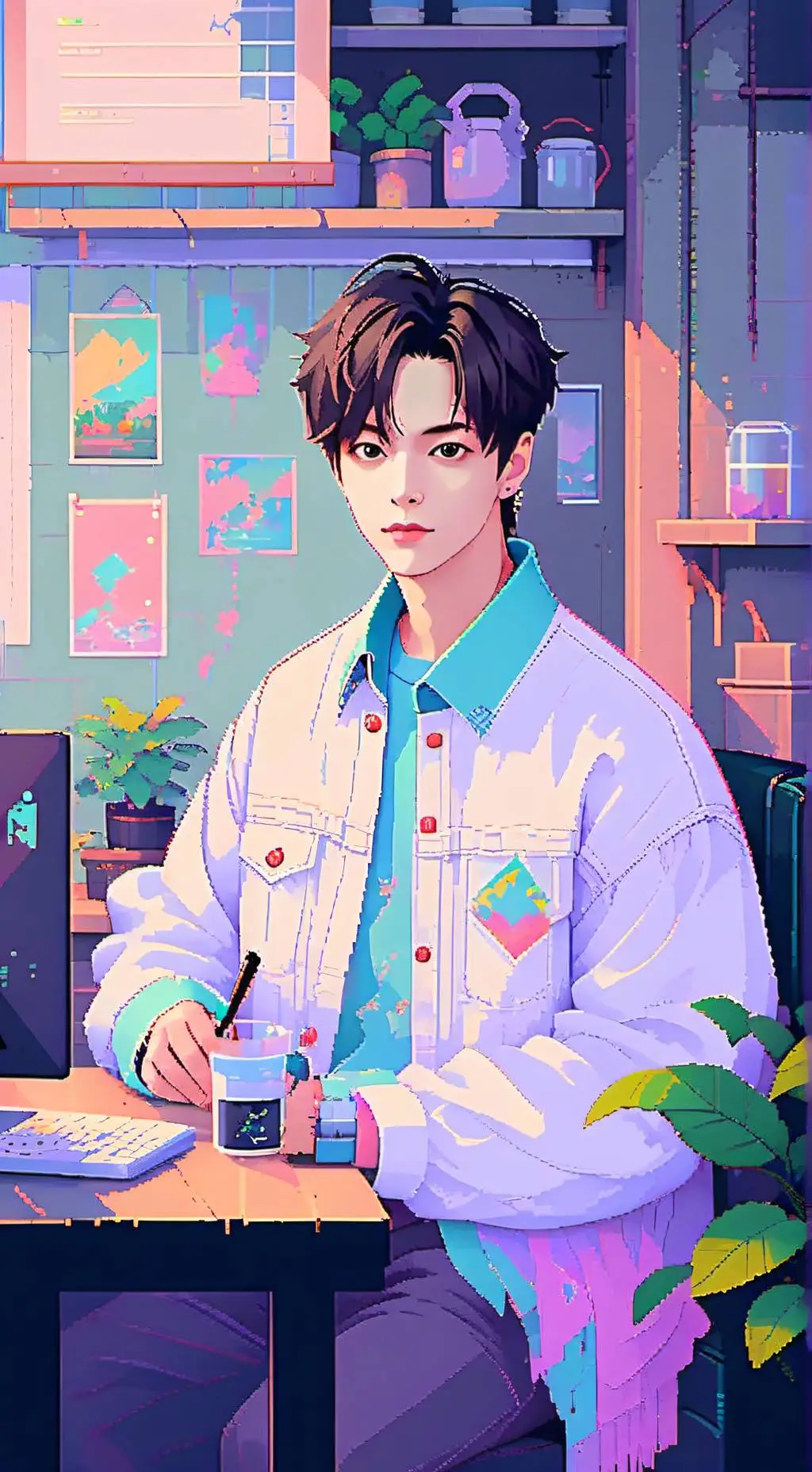 ai character: RTA background
