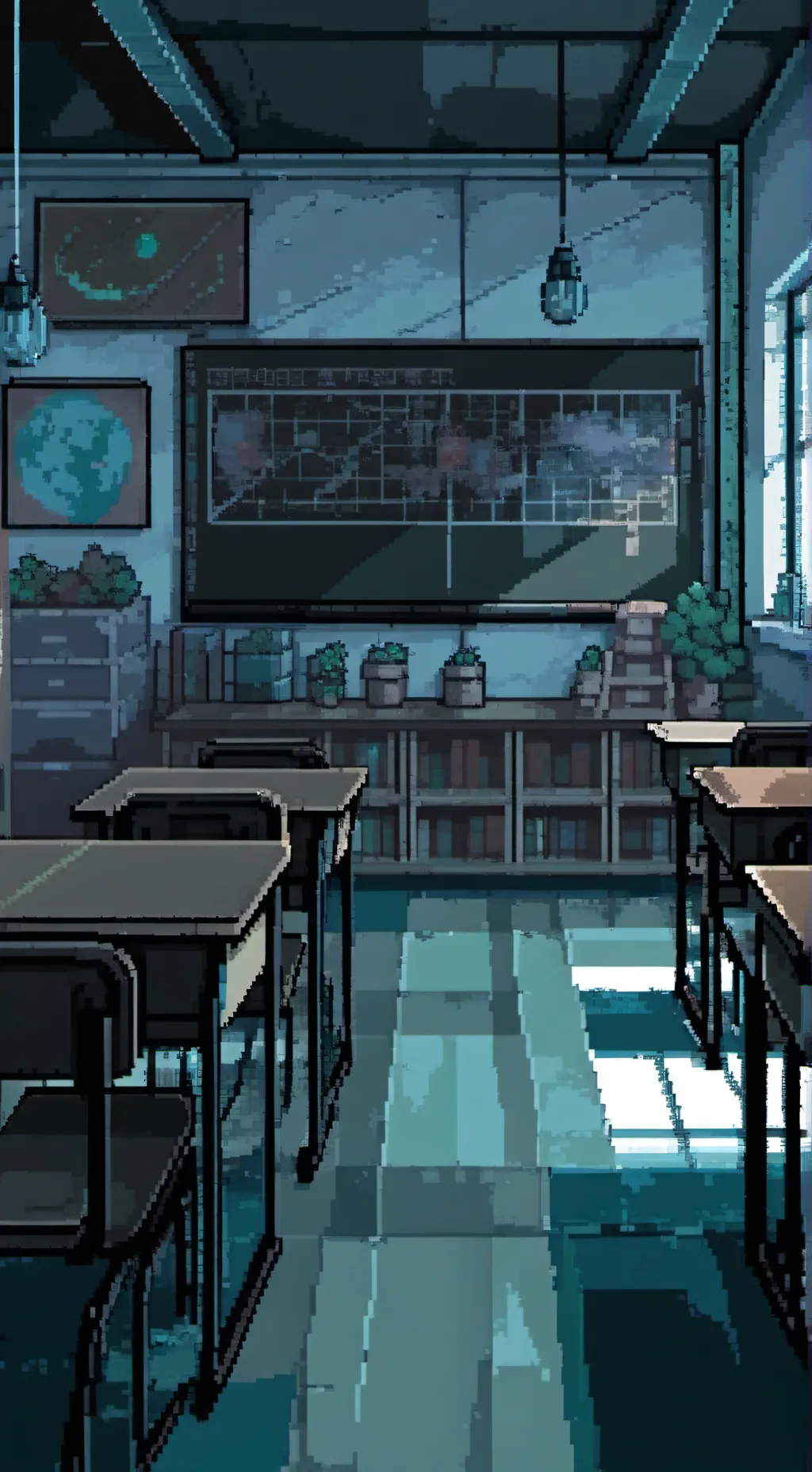 ai character: Your Classmate background