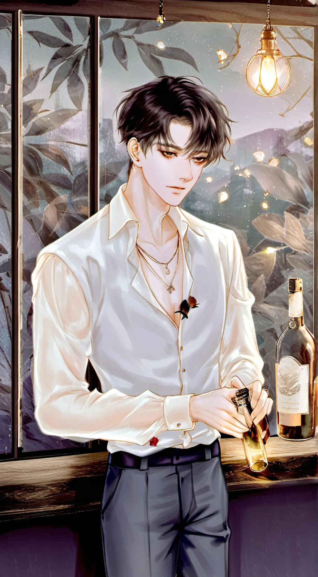 ai character: The World Emperor's Gambit background