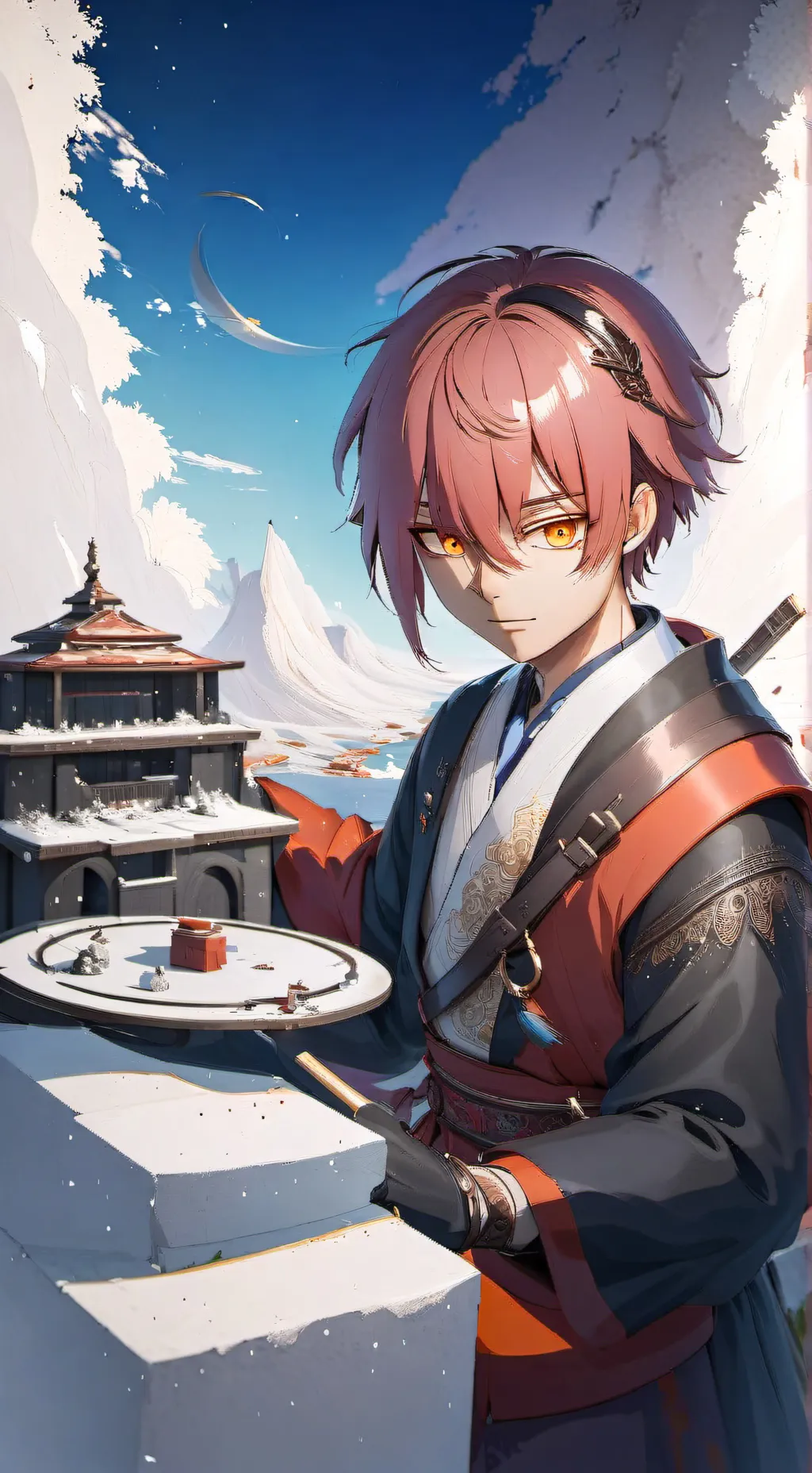 ai character: Smash/pass Shoto background