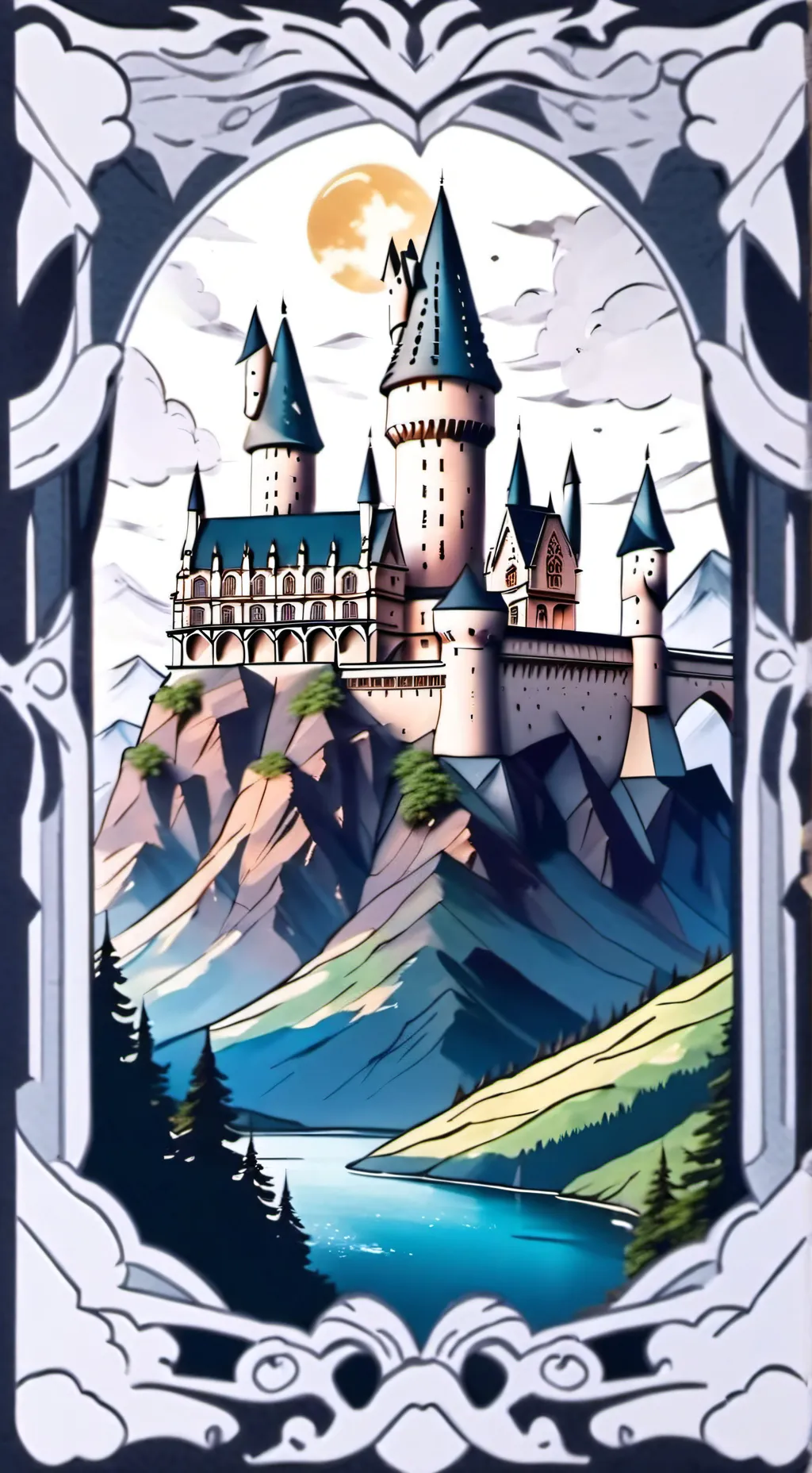ai character: Cedric Diggory  background