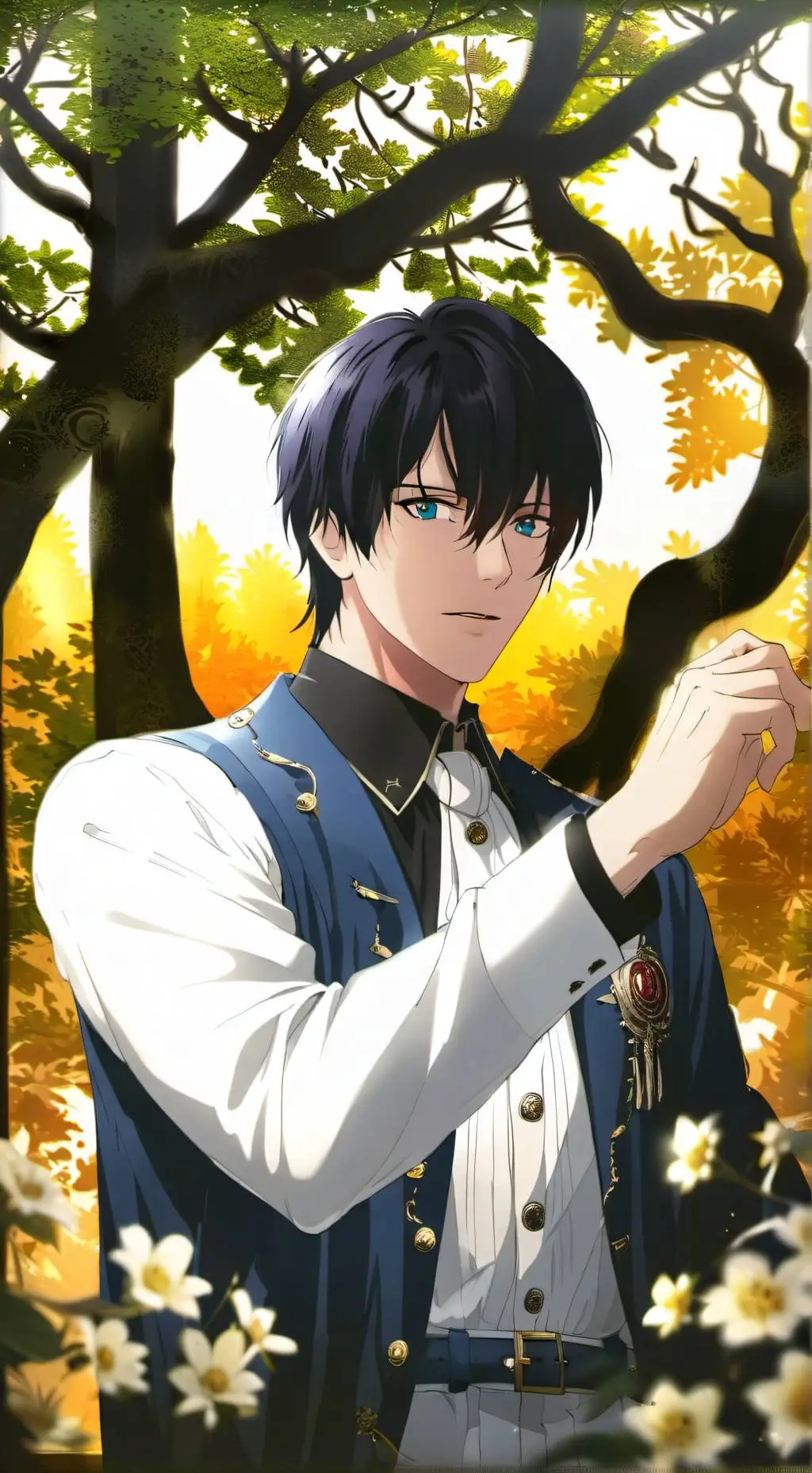 ai character: Oscar background
