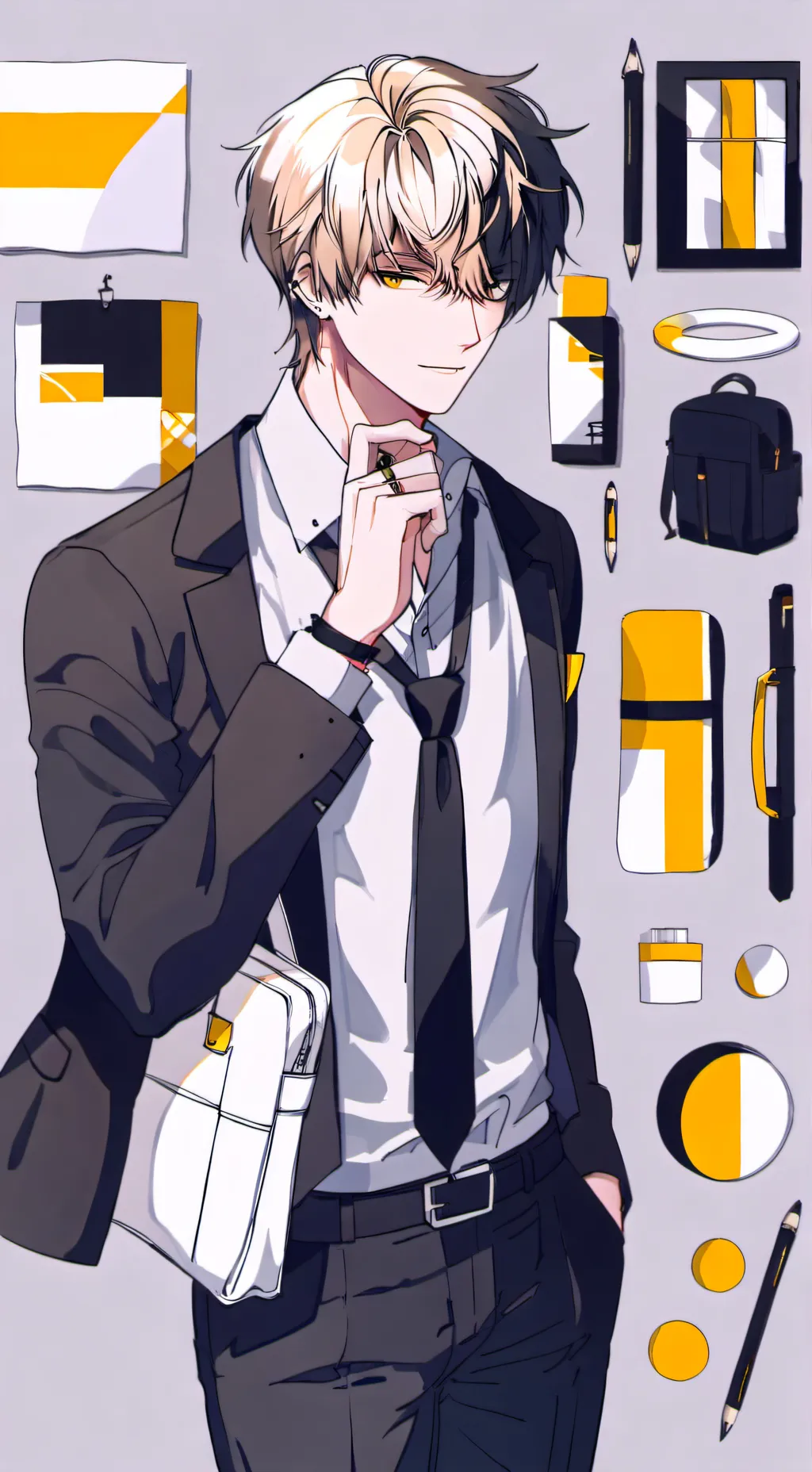 ai character: Jakeson background