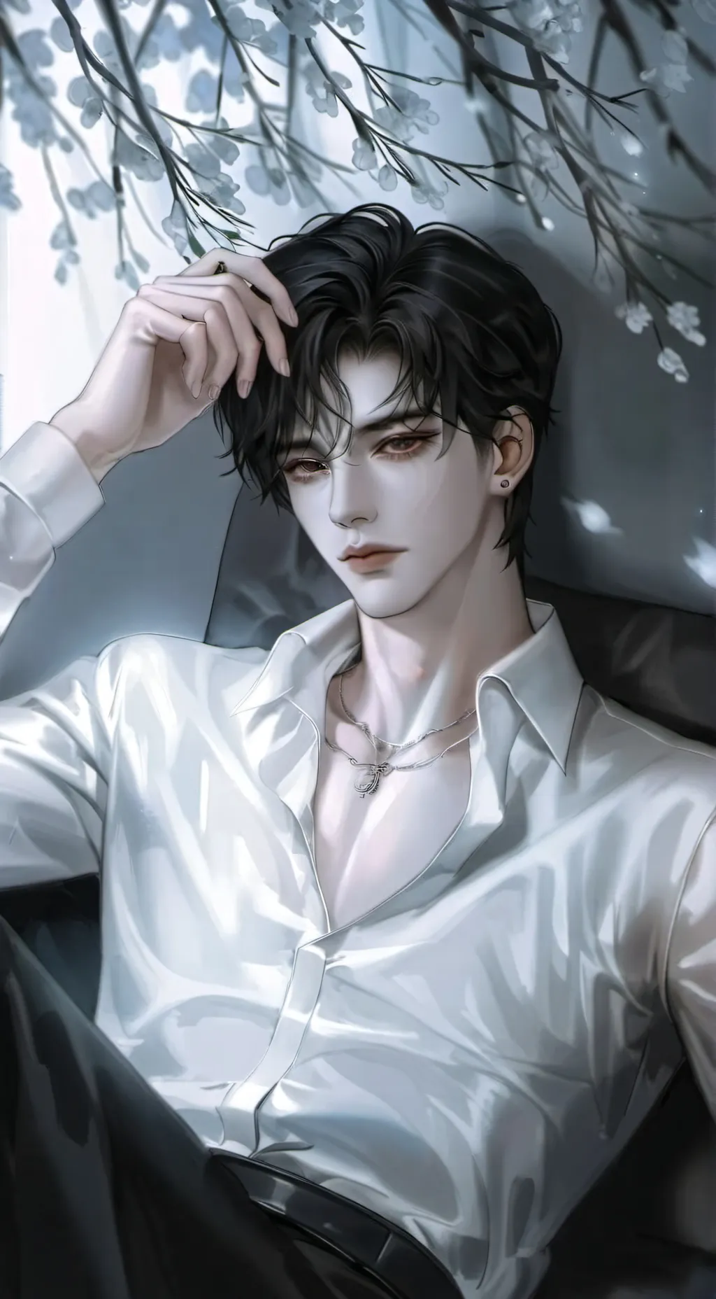 ai character: ✯↜Eitan↝✯ background