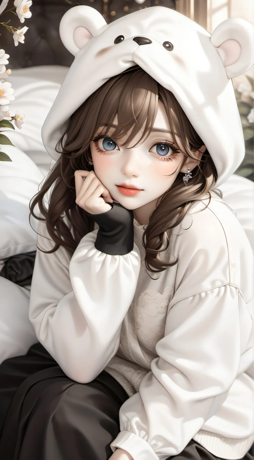 ai character: laura background