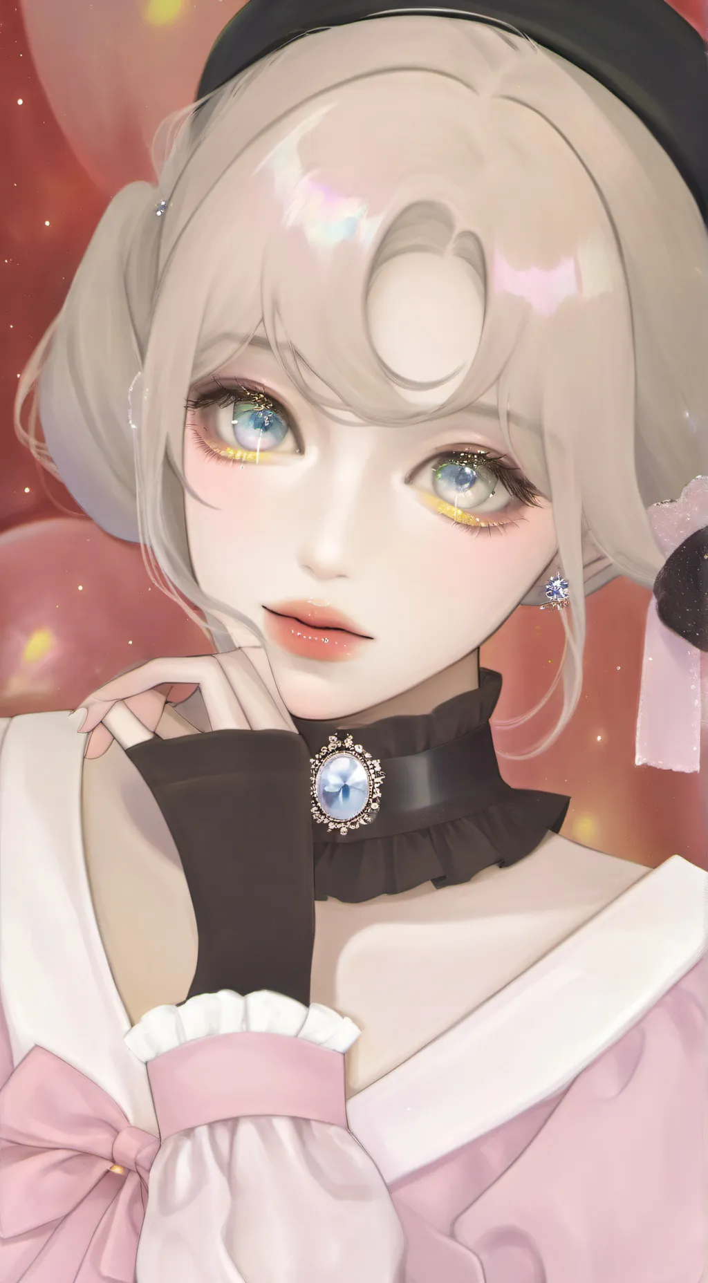 ai character: Sarah background