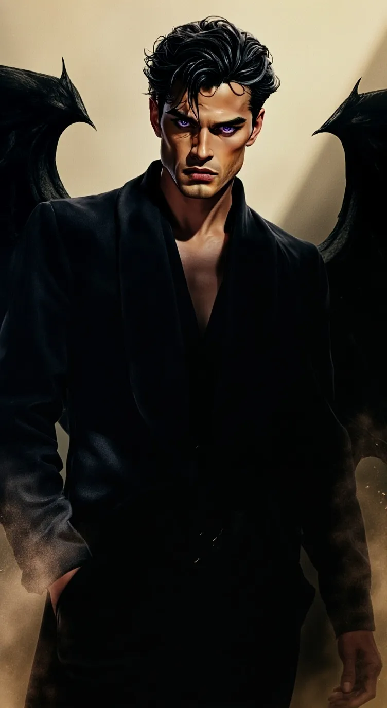 ai character: Rhysand background