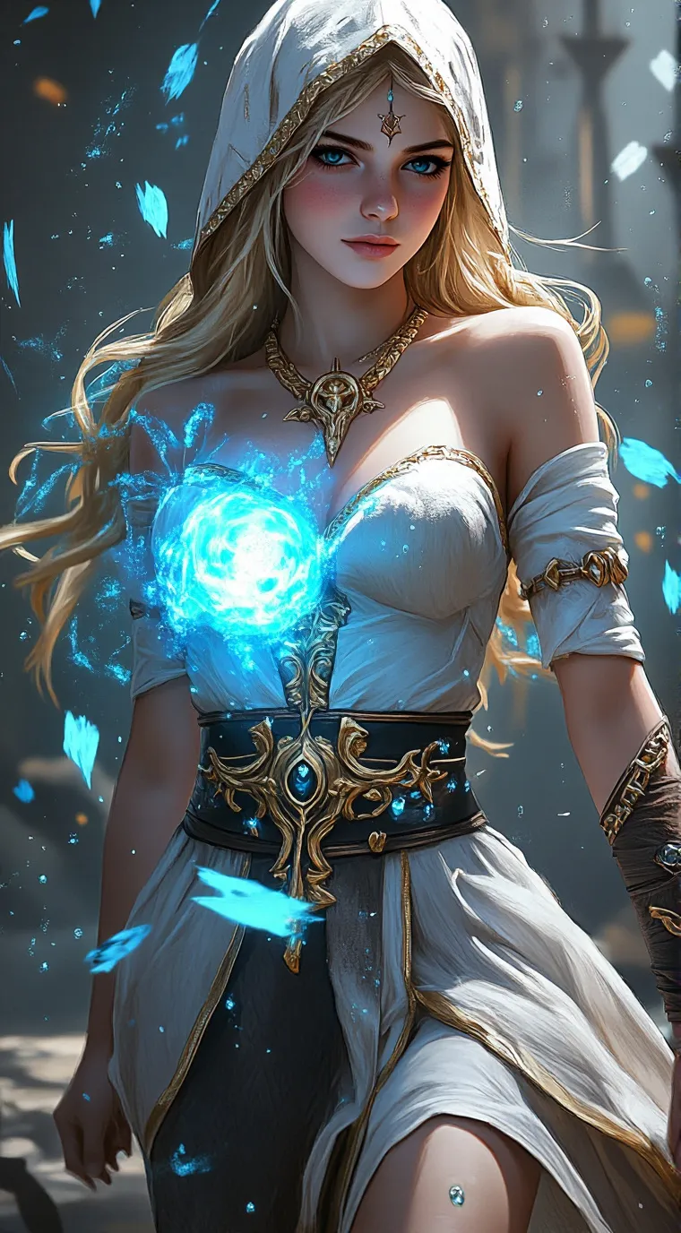 ai character: Gf background