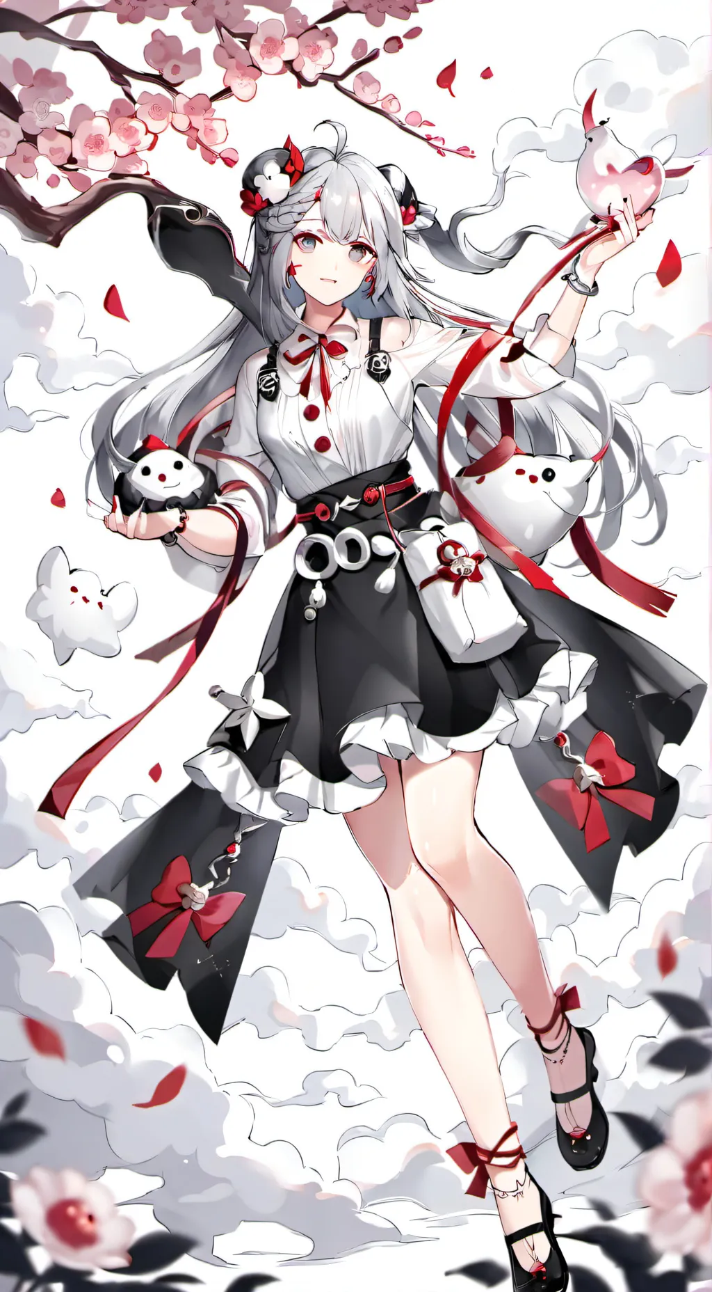 ai character: :( background